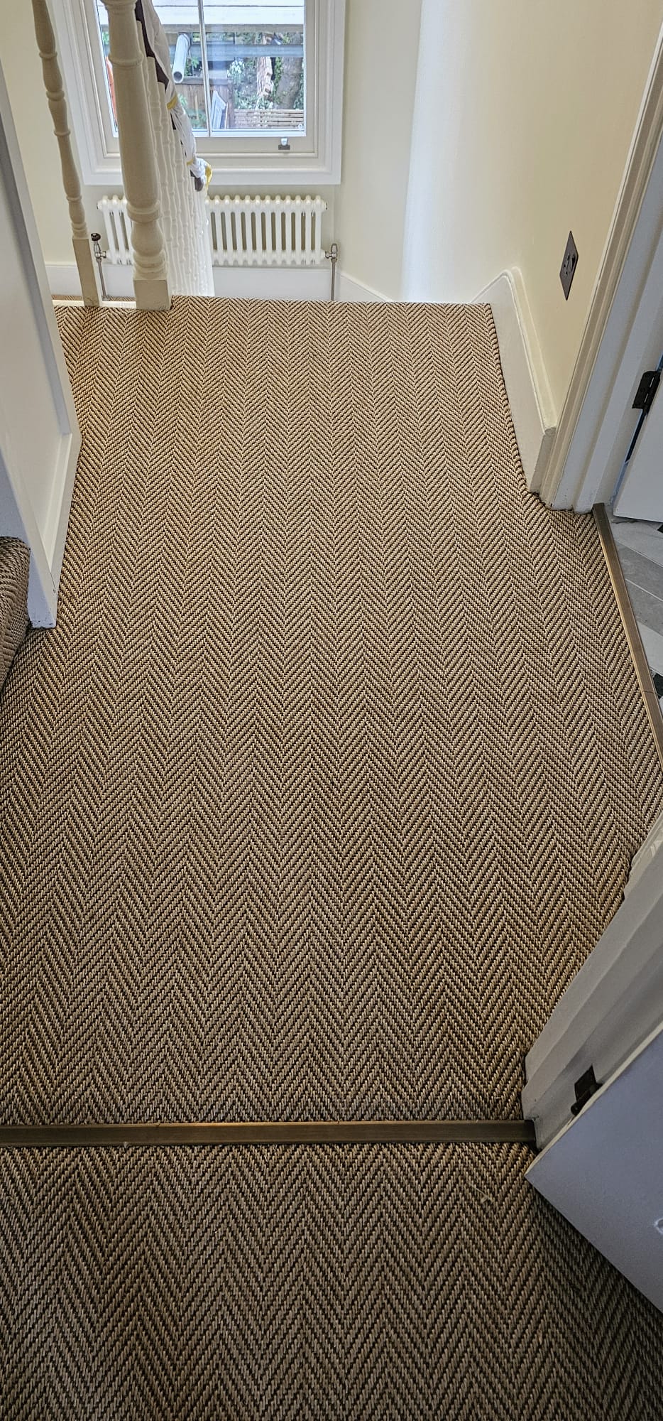 Unnatural Flooring New England Woodstock carpet installation