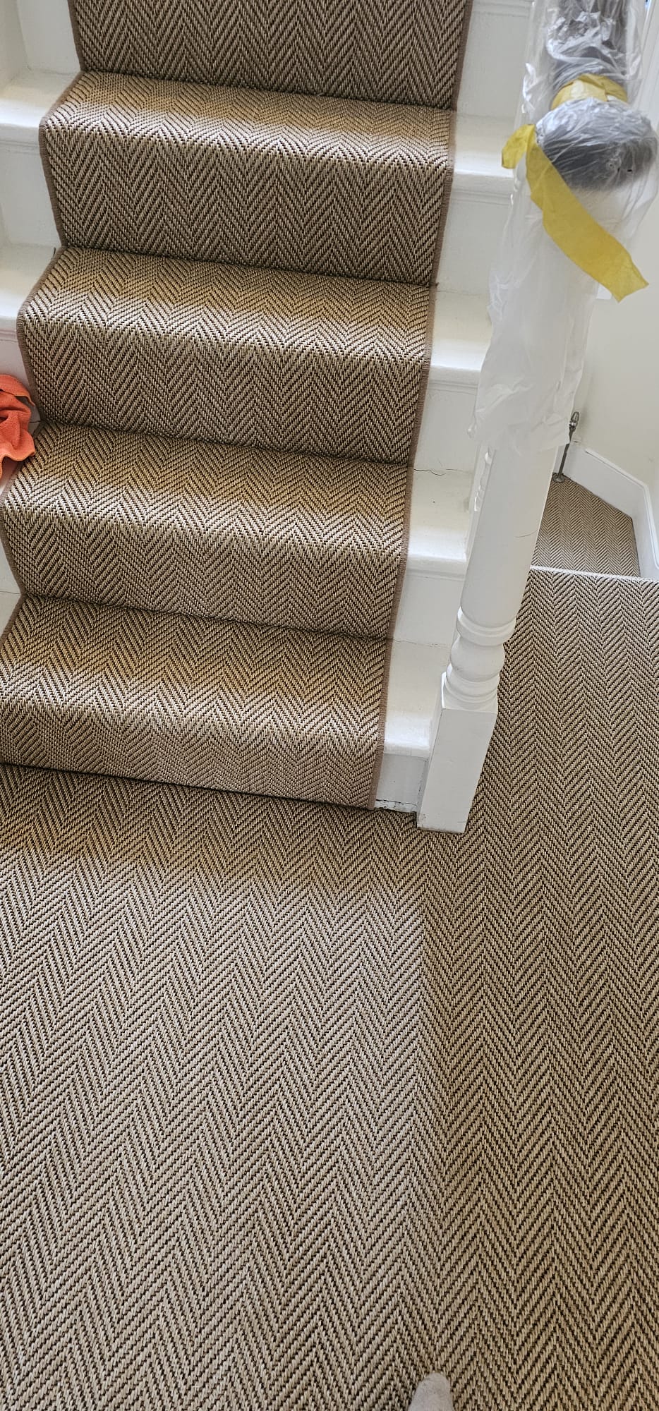 Unnatural Flooring New England Woodstock carpet installation