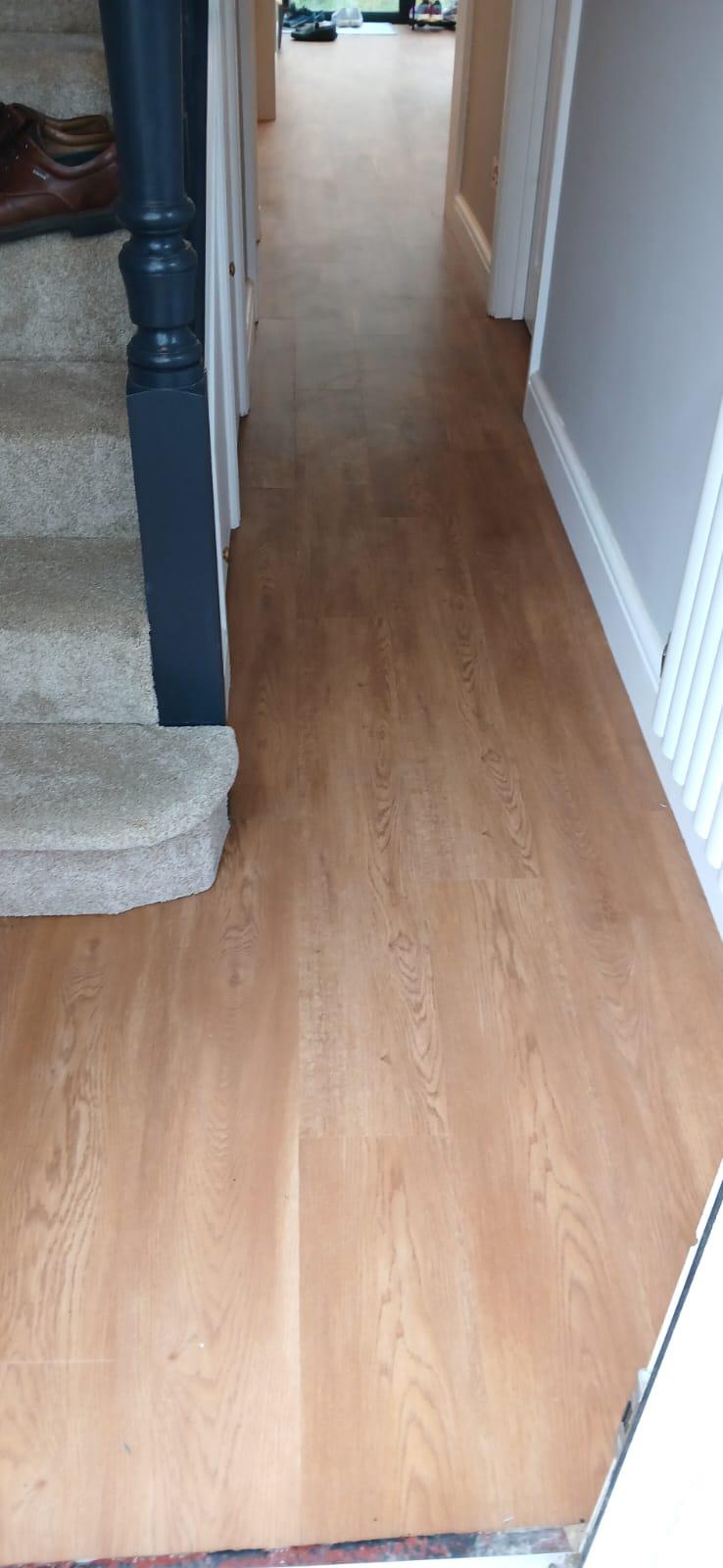 Amtico Spacia Featured Oak installation