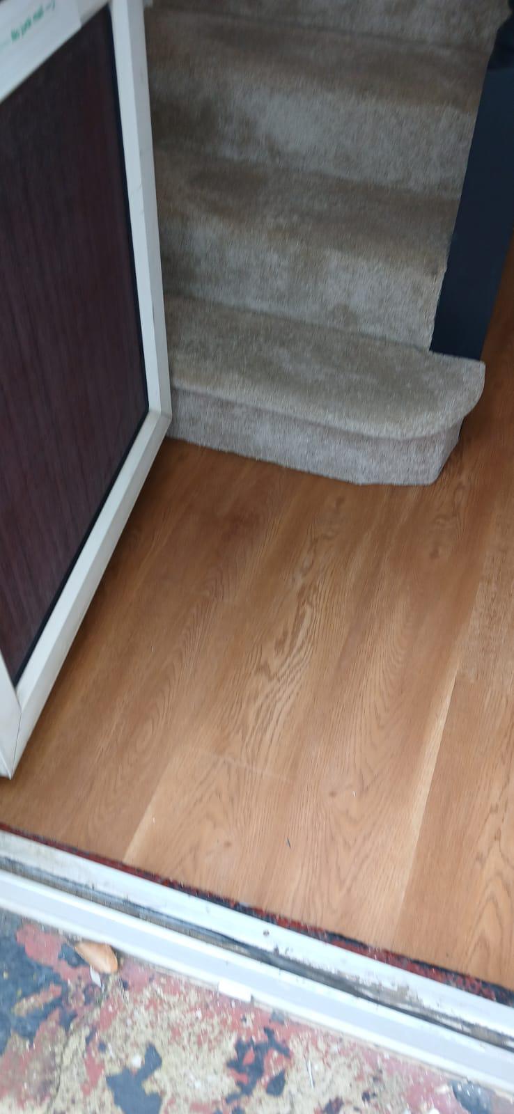 Amtico Spacia Featured Oak installation