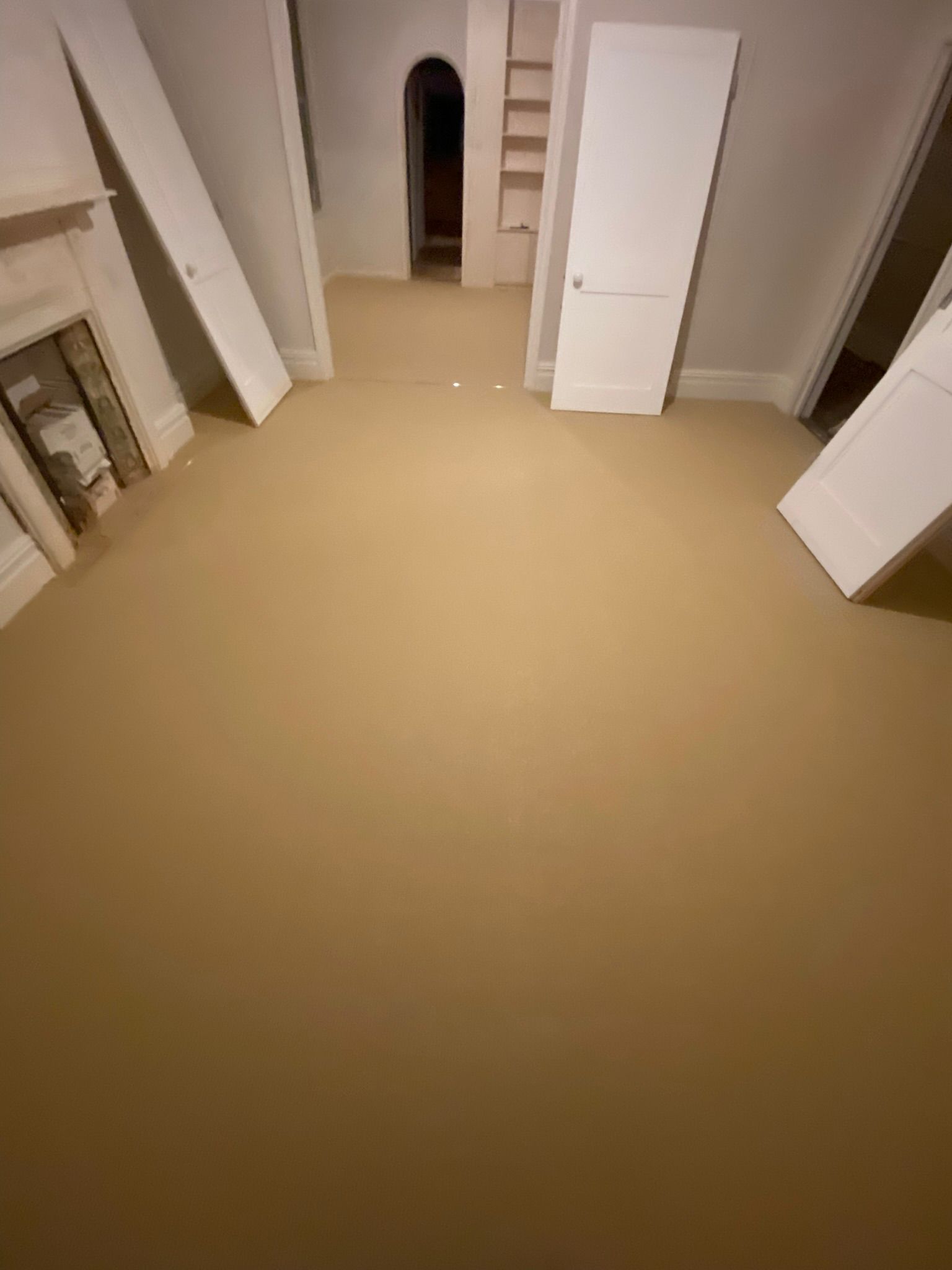 Crucial Trading Harmony Boucle Sweet Barley carpet installation