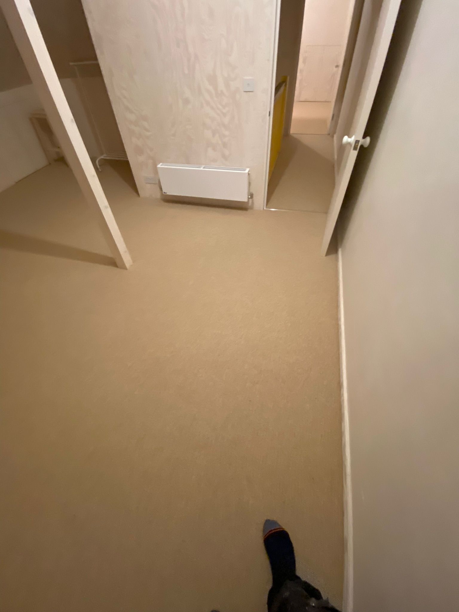 Cormar Carpets Fairisle Mace installation