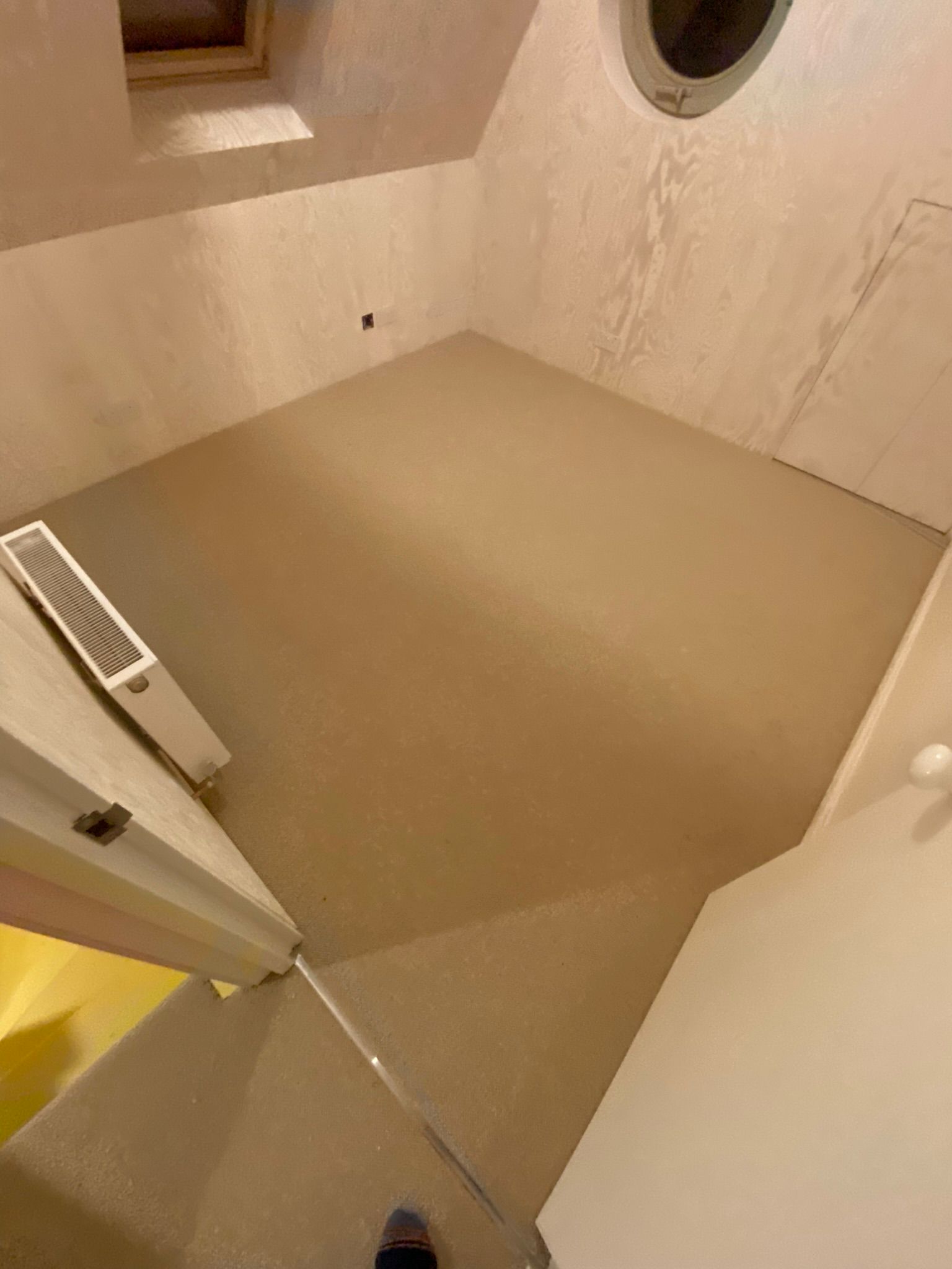 Cormar Carpets Fairisle Mace installation