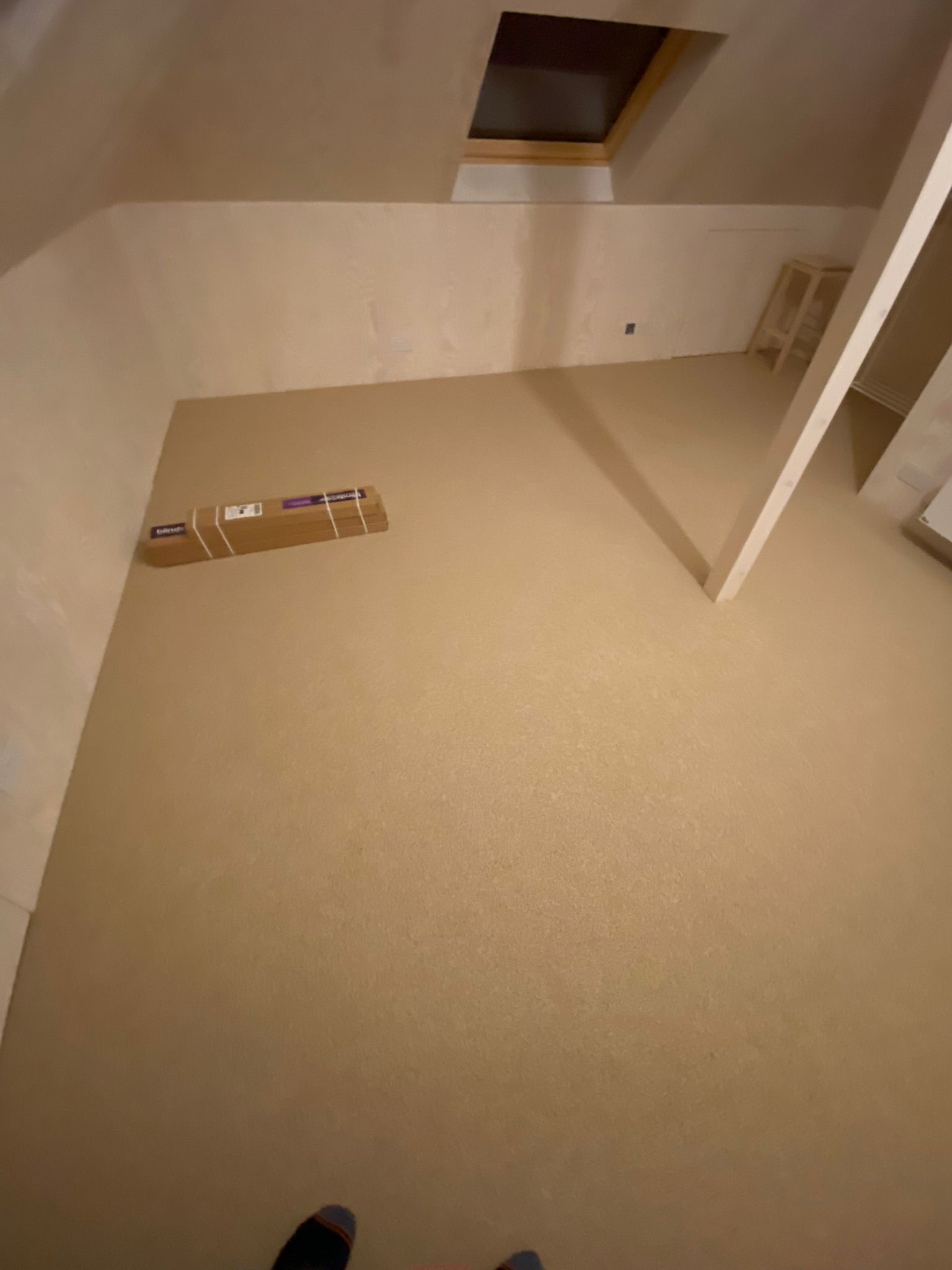 Cormar Carpets Fairisle Mace installation