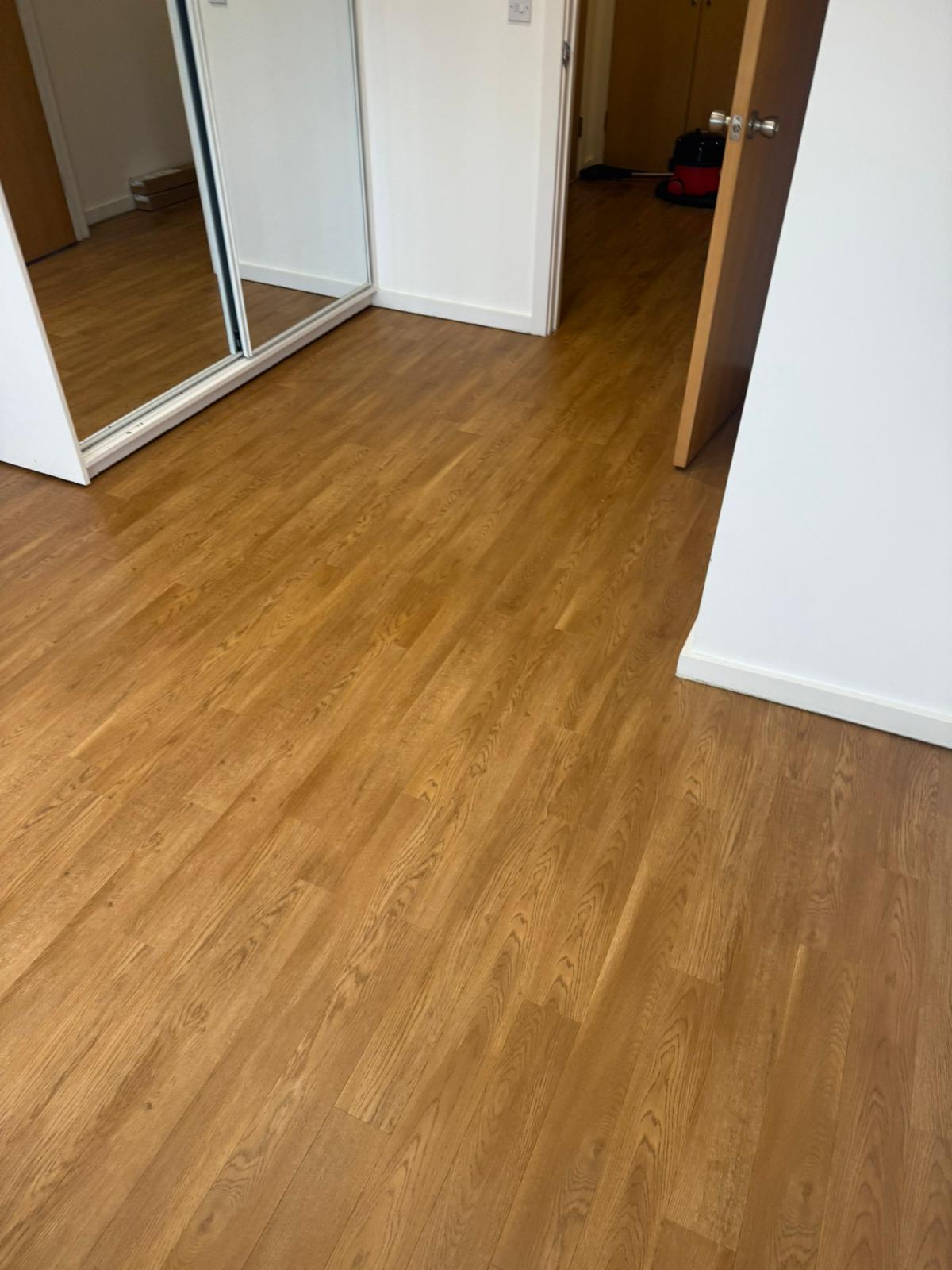 Amtico Spacia New England Oak installation