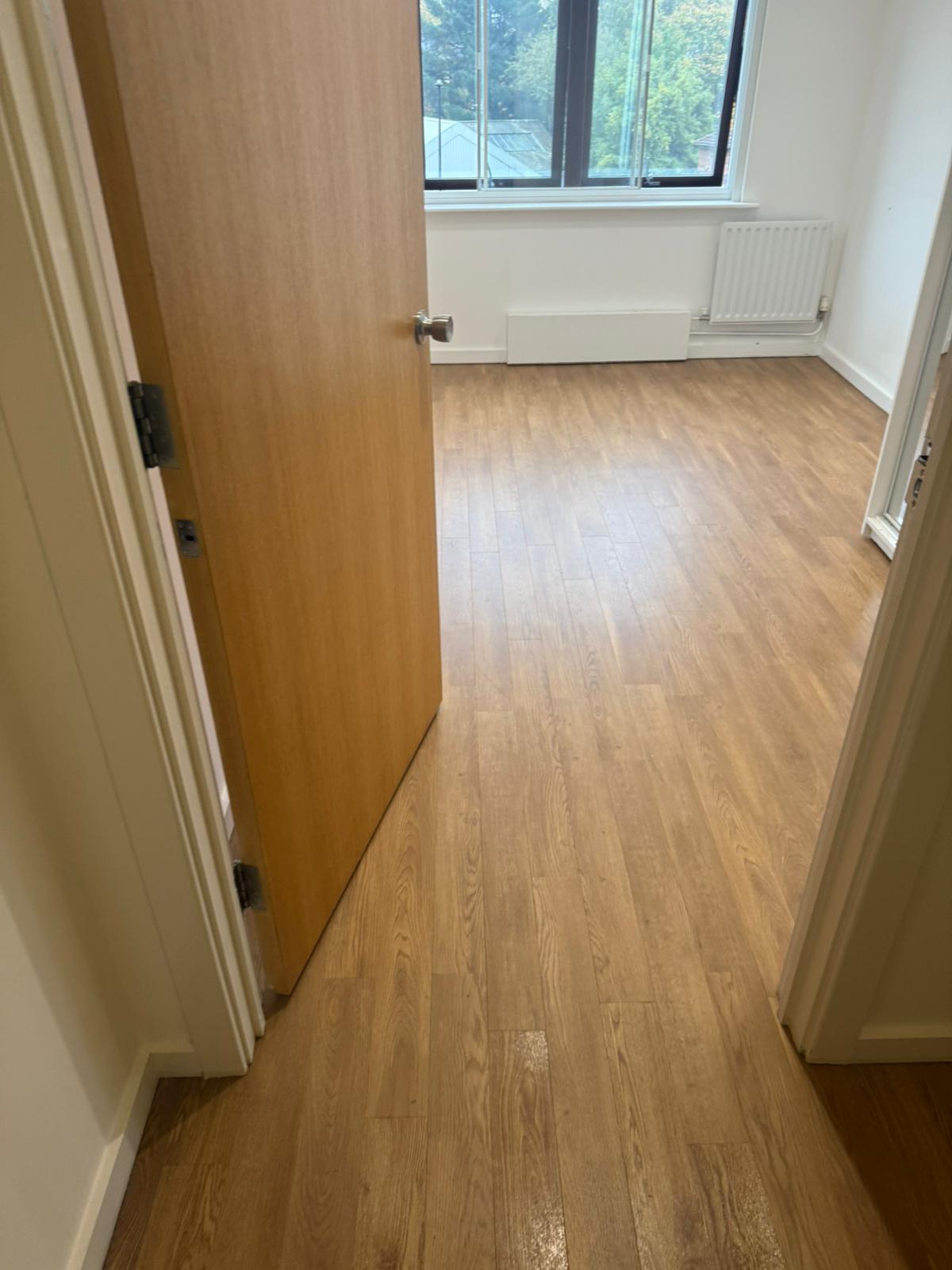 Amtico Spacia New England Oak installation