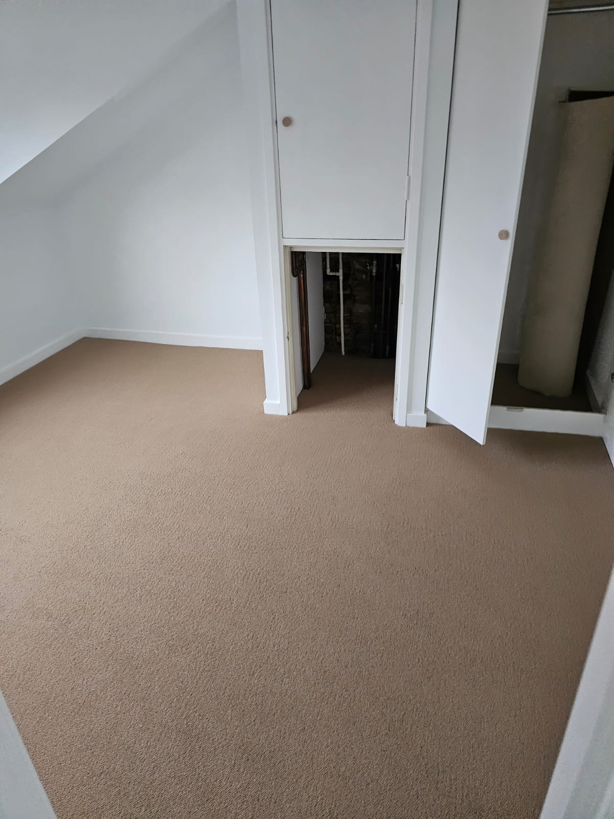 Westex Flooring Natural Loop Collection Briar Corn carpet installation