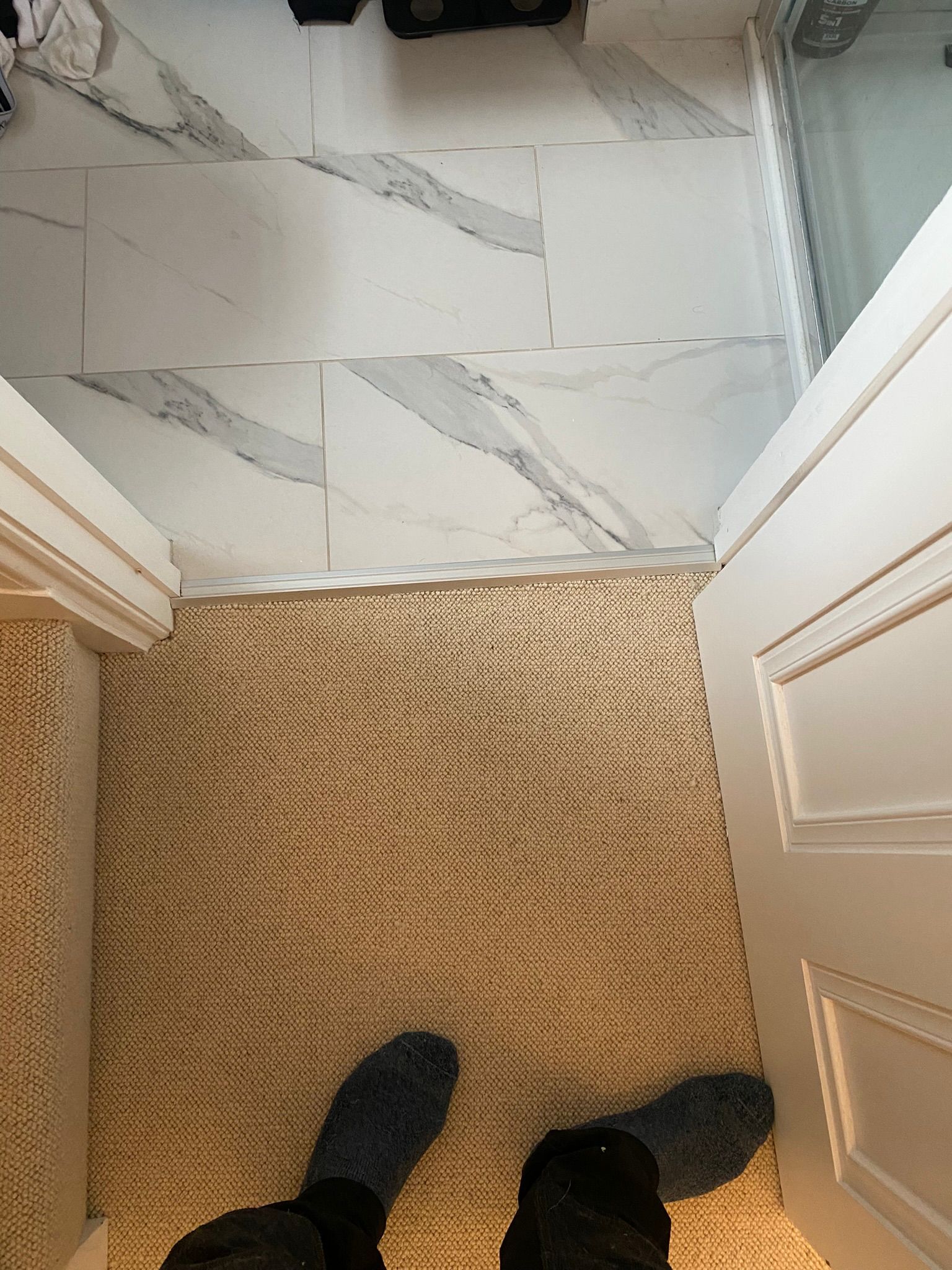 Cormar Carpets Fairisle Fleece installation