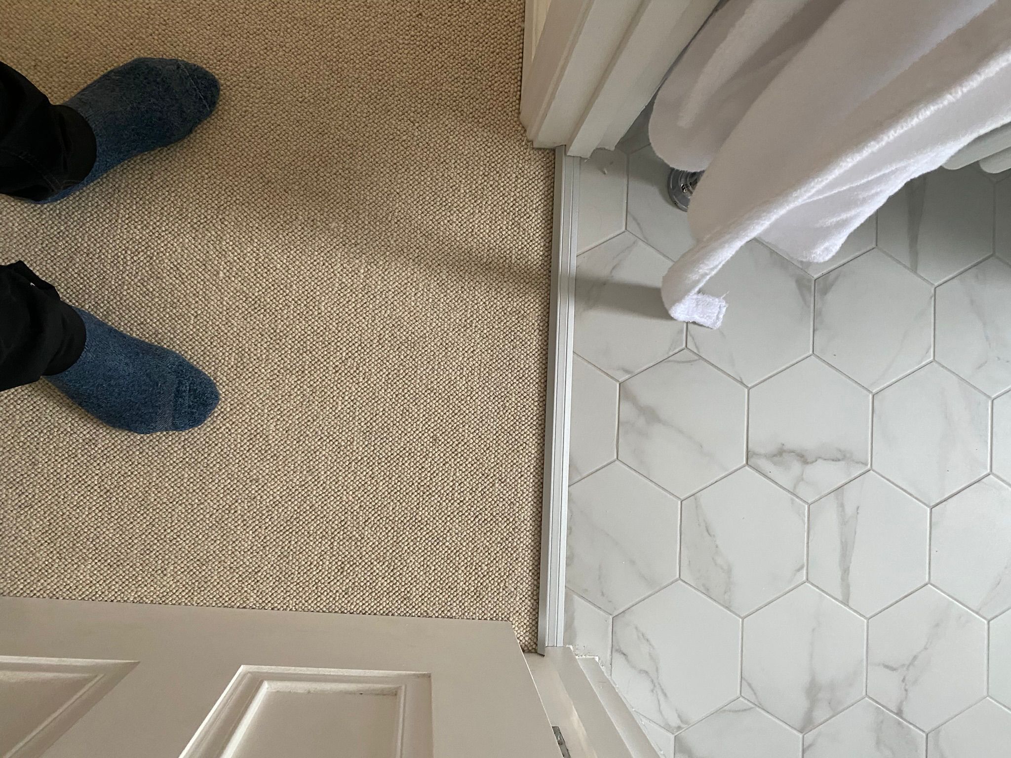 Cormar Carpets Fairisle Fleece installation