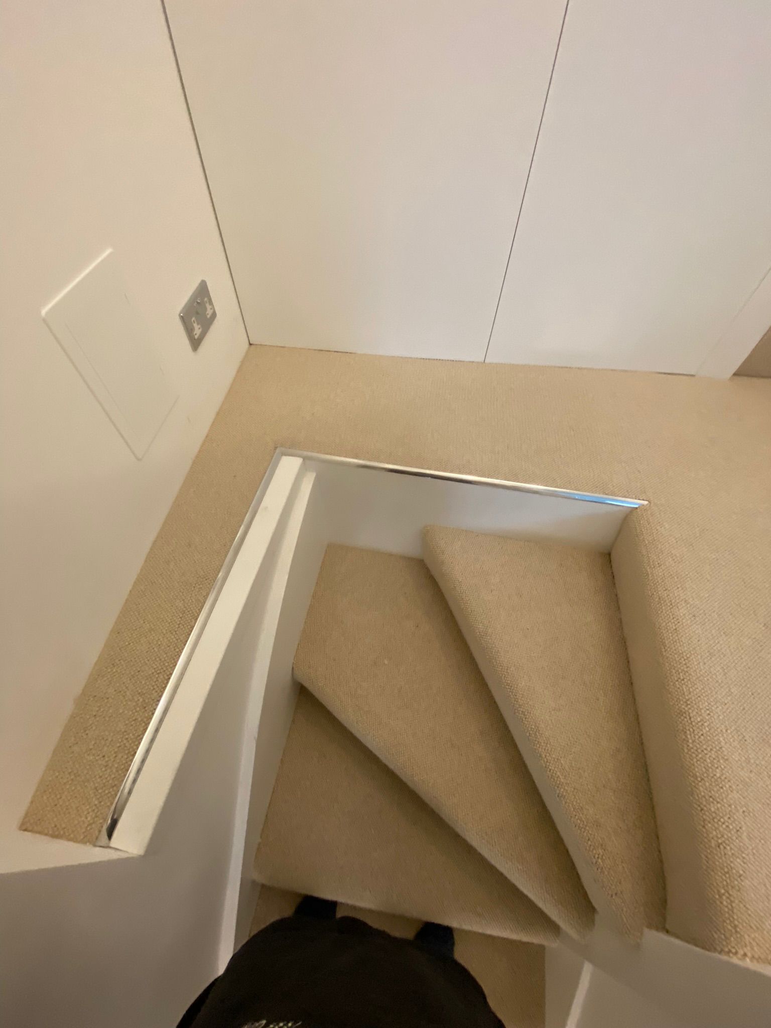 Cormar Carpets Fairisle Fleece installation