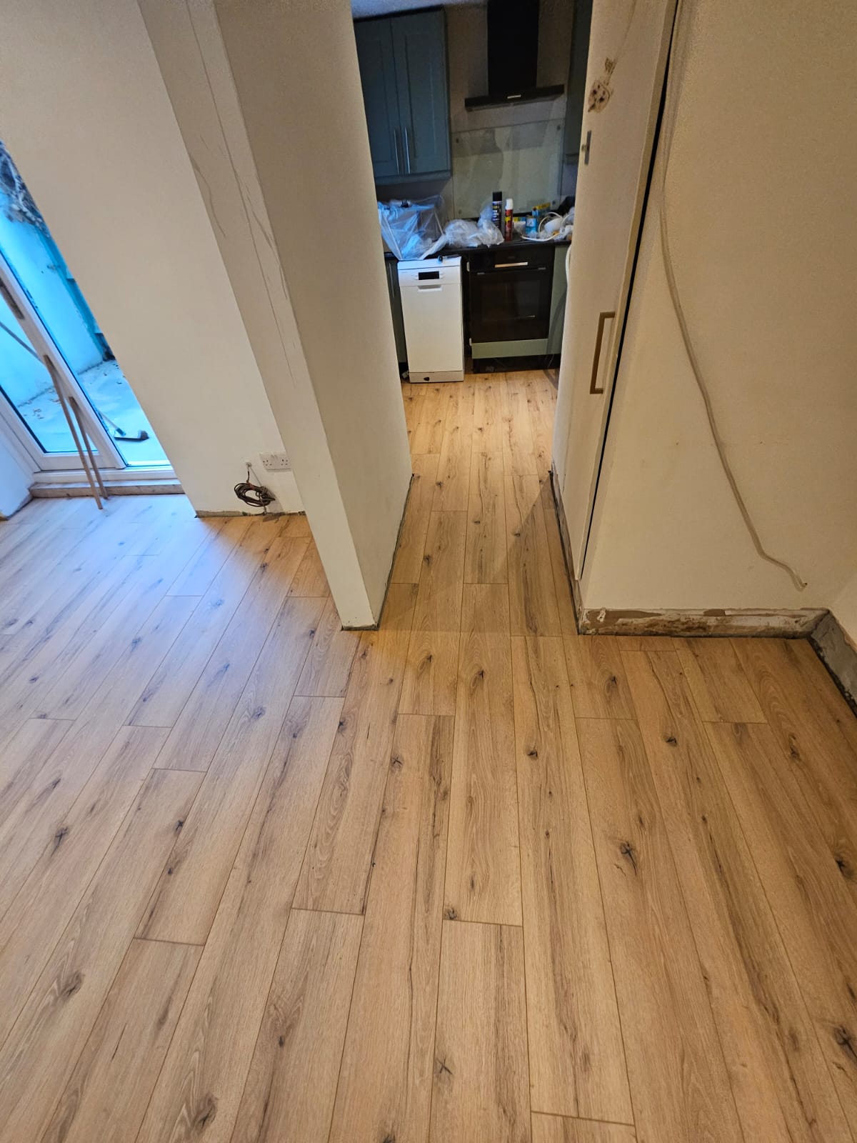 Furlong Flooring Elite Derin FCO008 laminate flooring installation