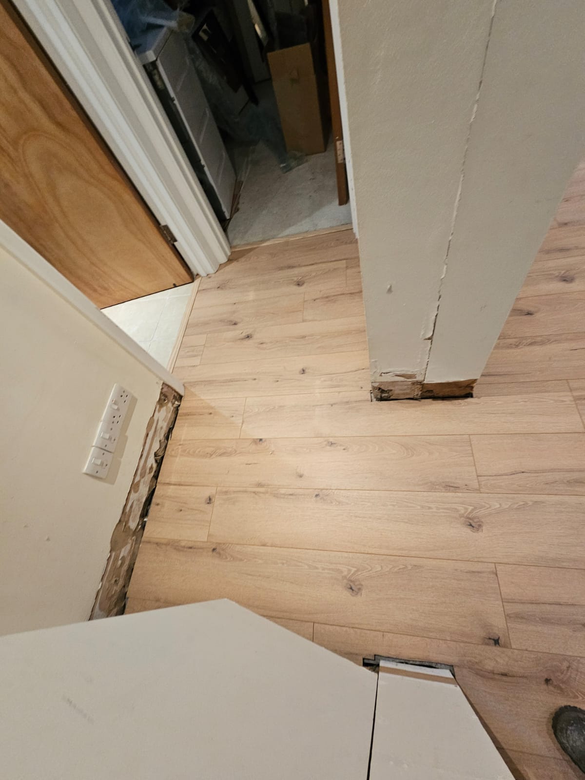 Furlong Flooring Elite Derin FCO008 laminate flooring installation