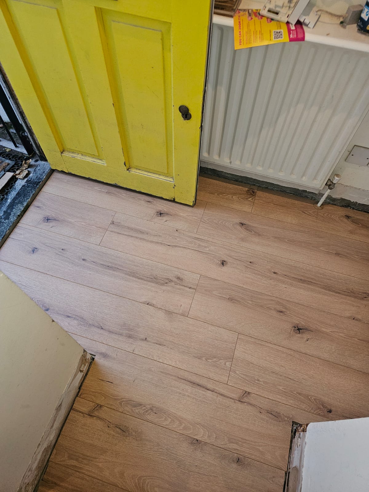 Furlong Flooring Elite Derin FCO008 laminate flooring installation