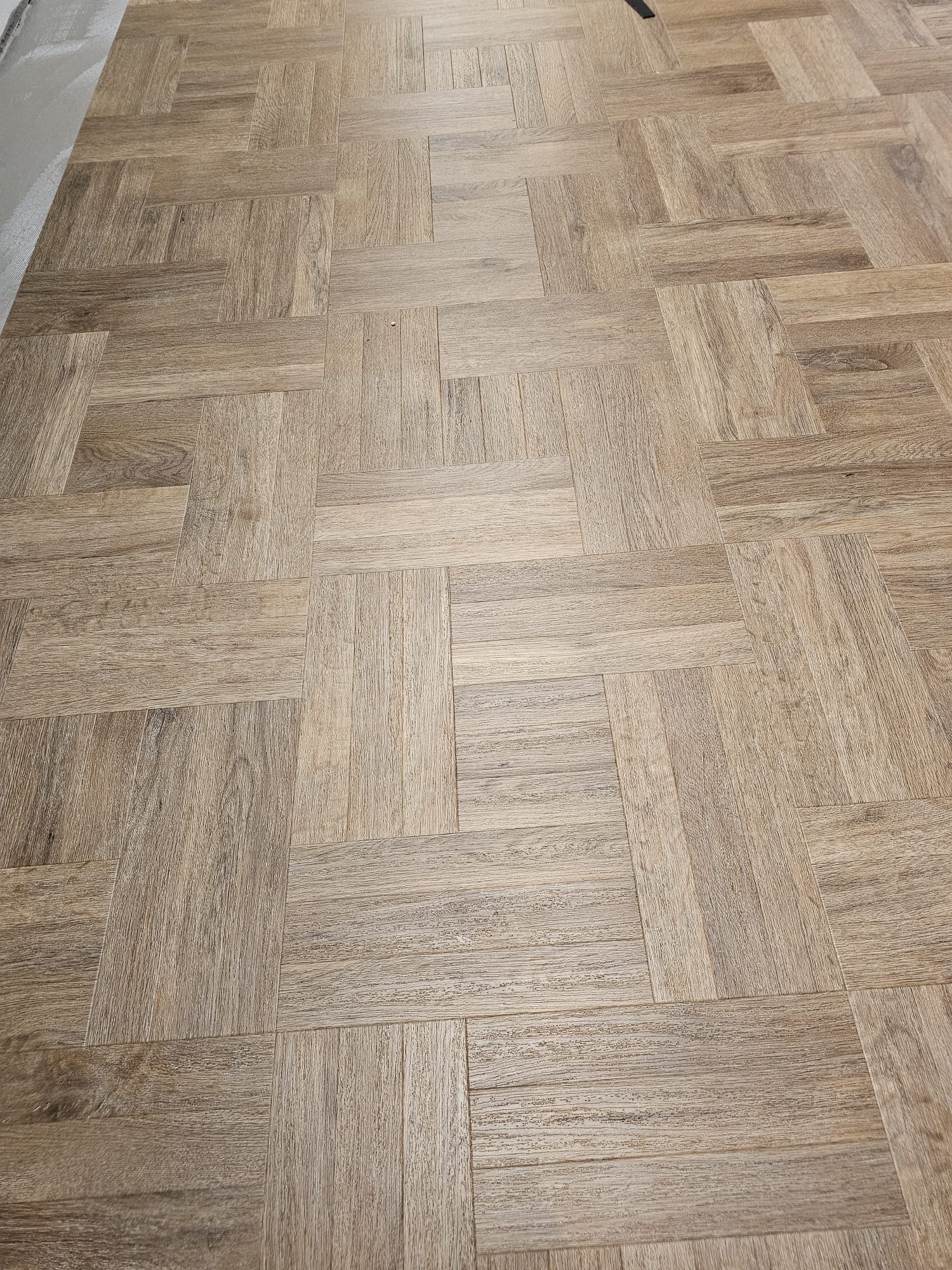 Amtico Signature Brushed Oak installation