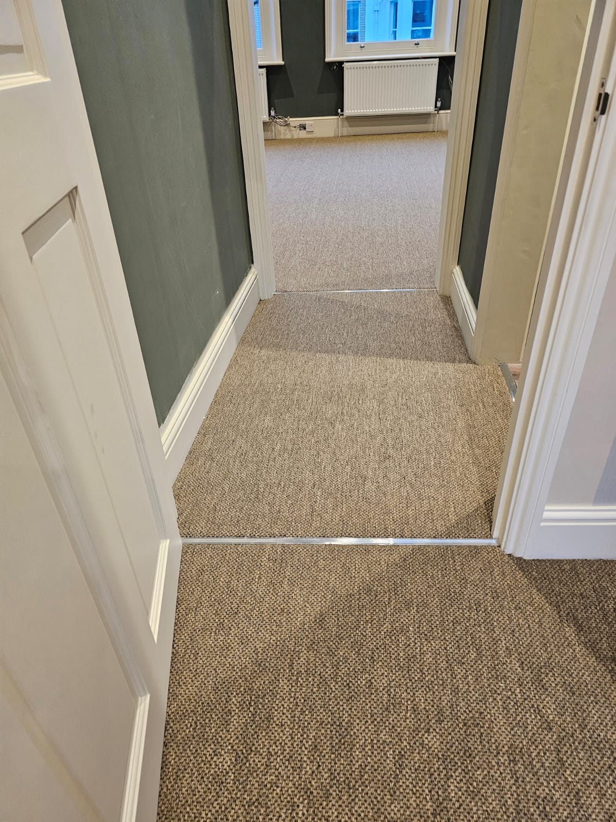 Unnatural Flooring New York Rucker NY9011 carpet installation