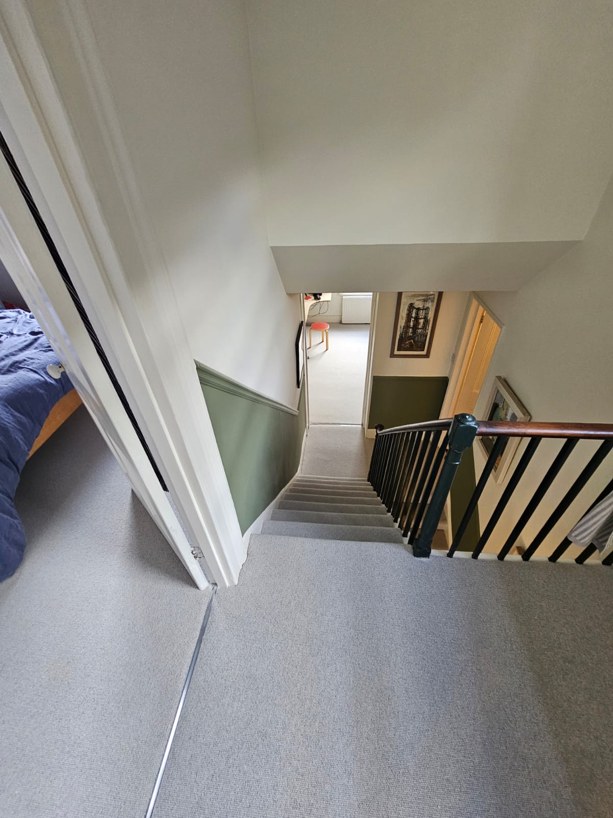 Fibre Carpets Wool Seychelles Lagoon installation