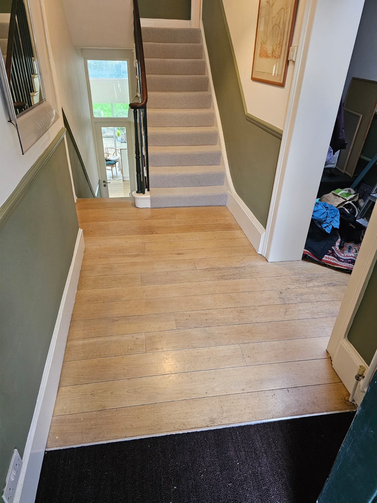 Westex Flooring Silken Velvet Chic Ecru Carpet Installation in Chelsea - Carpet - Residential