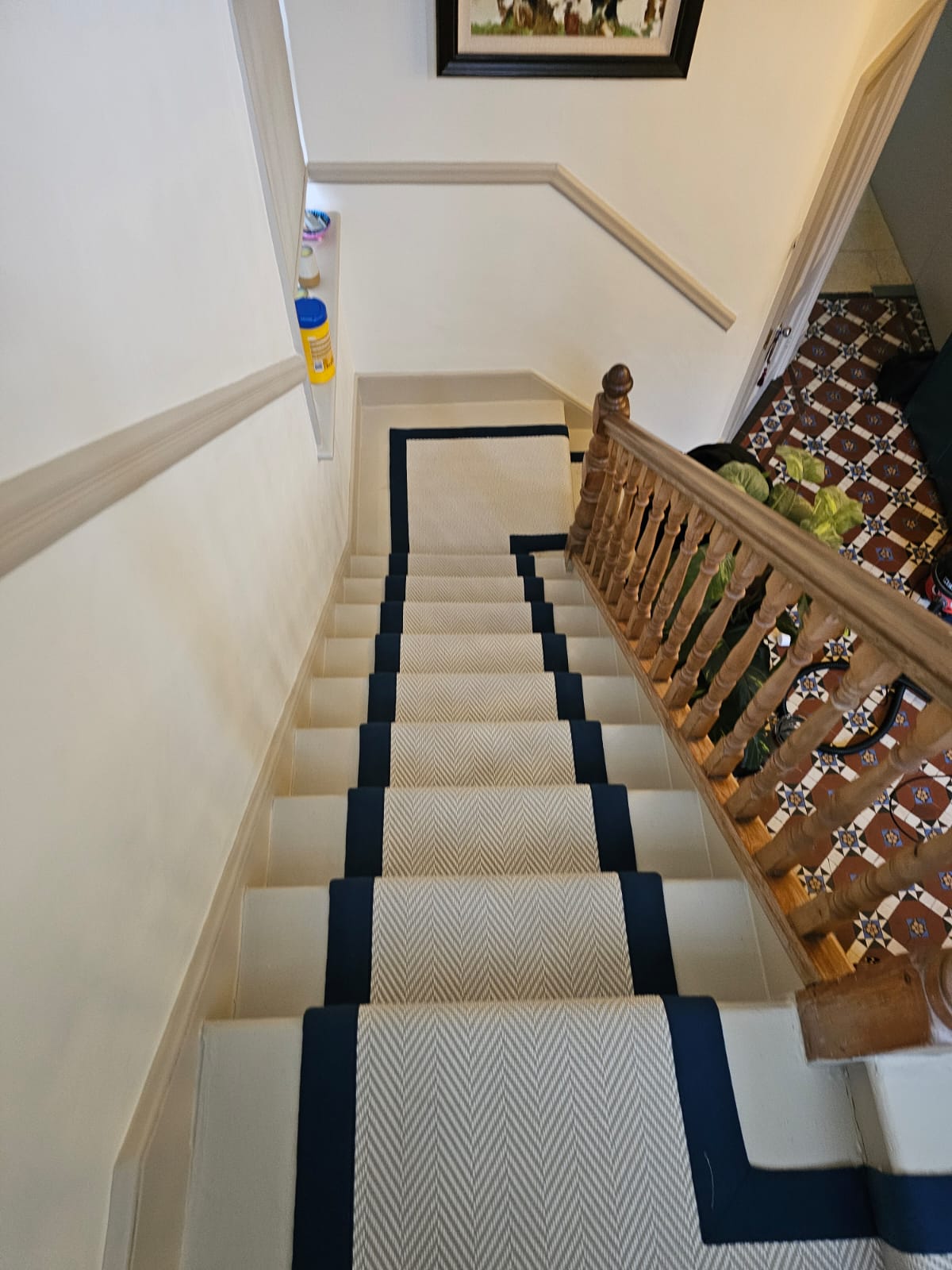 Unnatural Flooring New England Sugar Hill carpet installation