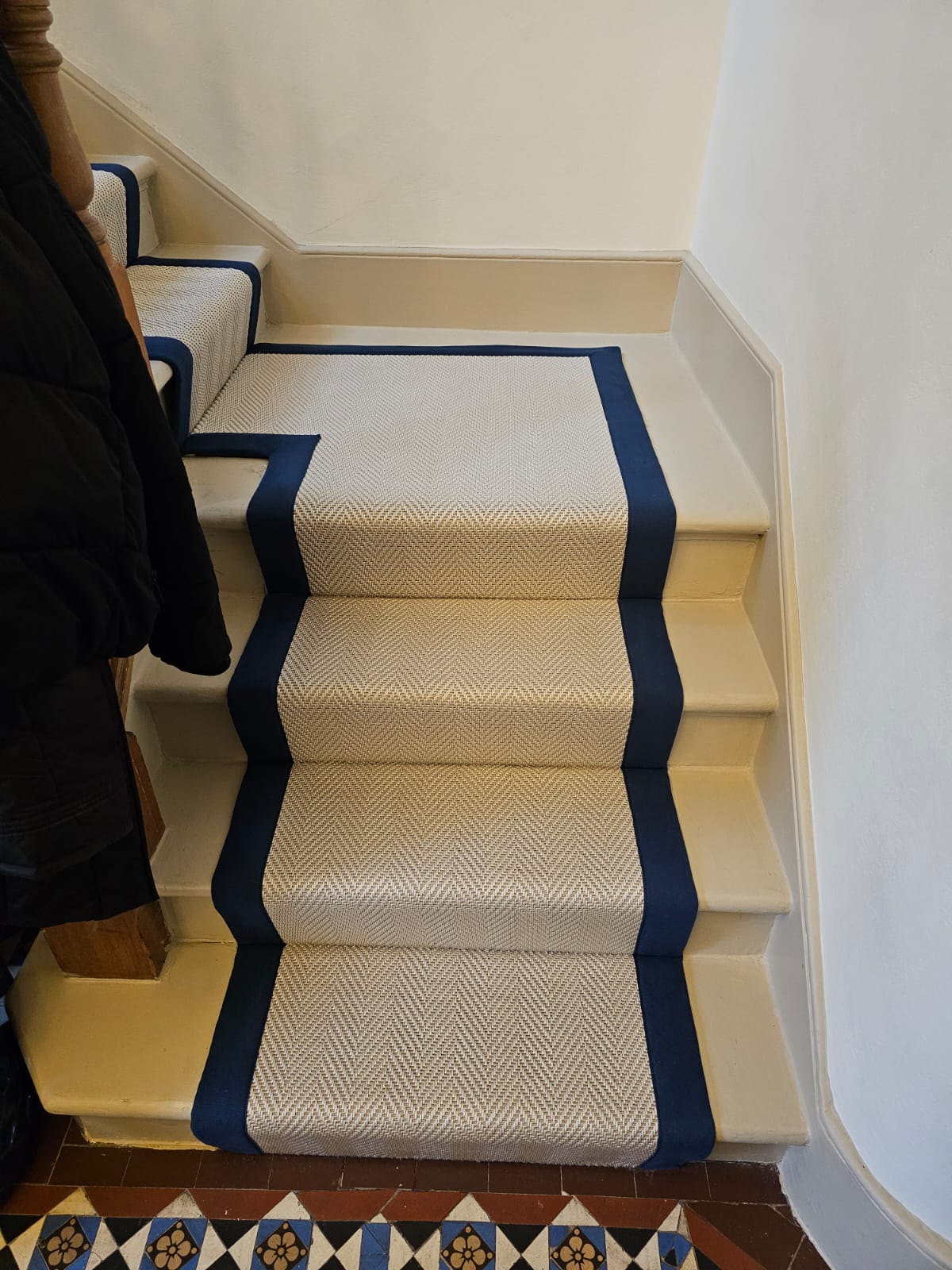 Unnatural Flooring New England Sugar Hill carpet installation