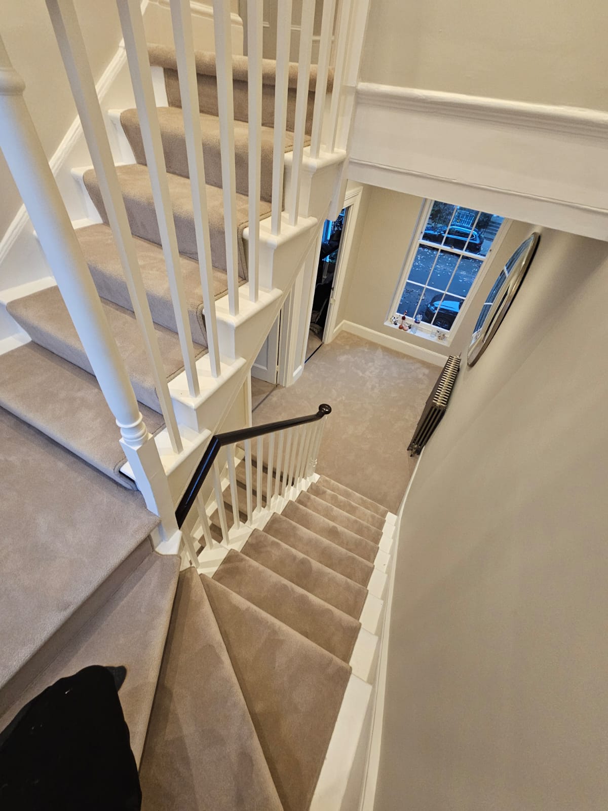 Kersaint Cobb Pampas Nordic Aalborg carpet installation