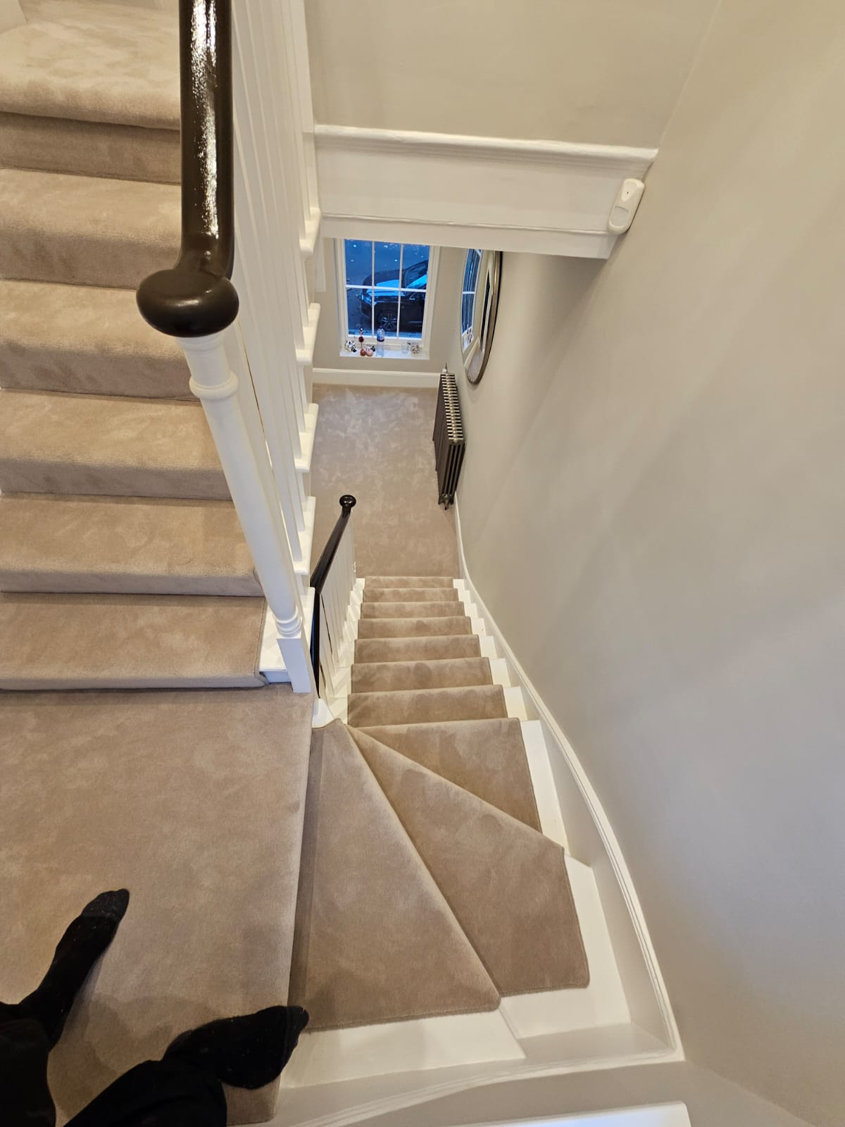 Kersaint Cobb Pampas Nordic Aalborg carpet installation