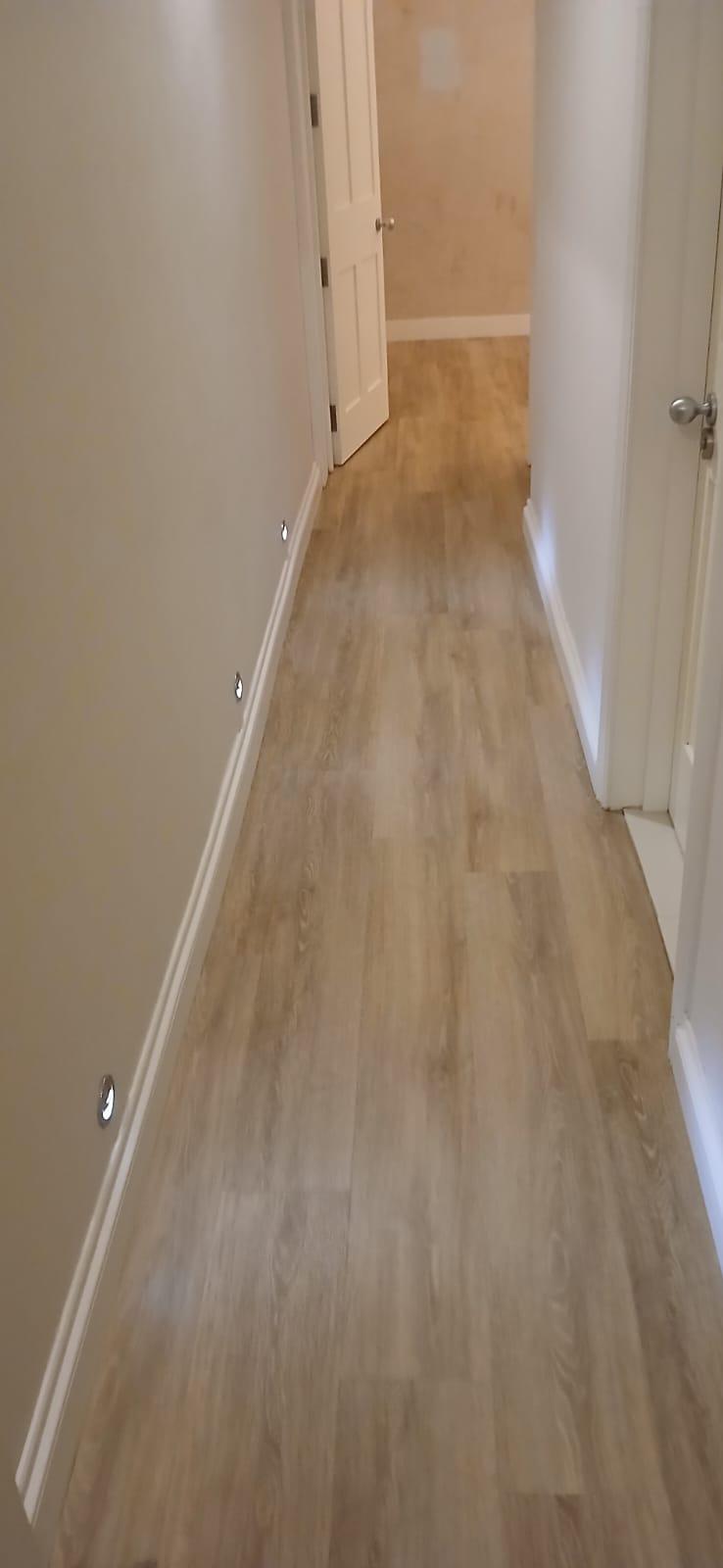 Amtico Signature Buxton Oak fitting in Acton-5