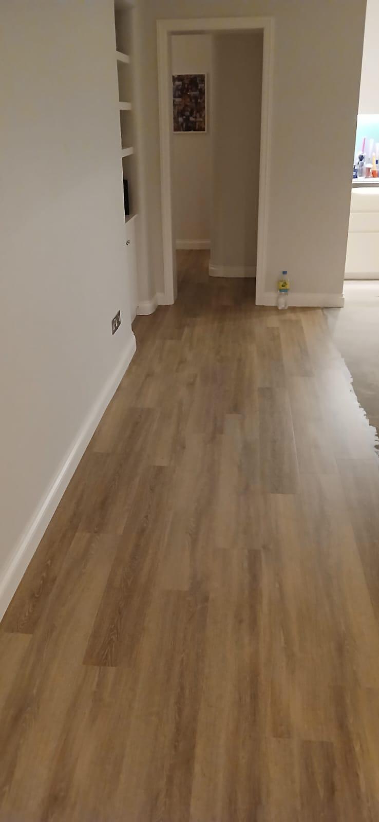 Amtico Signature Buxton Oak fitting in Acton-6