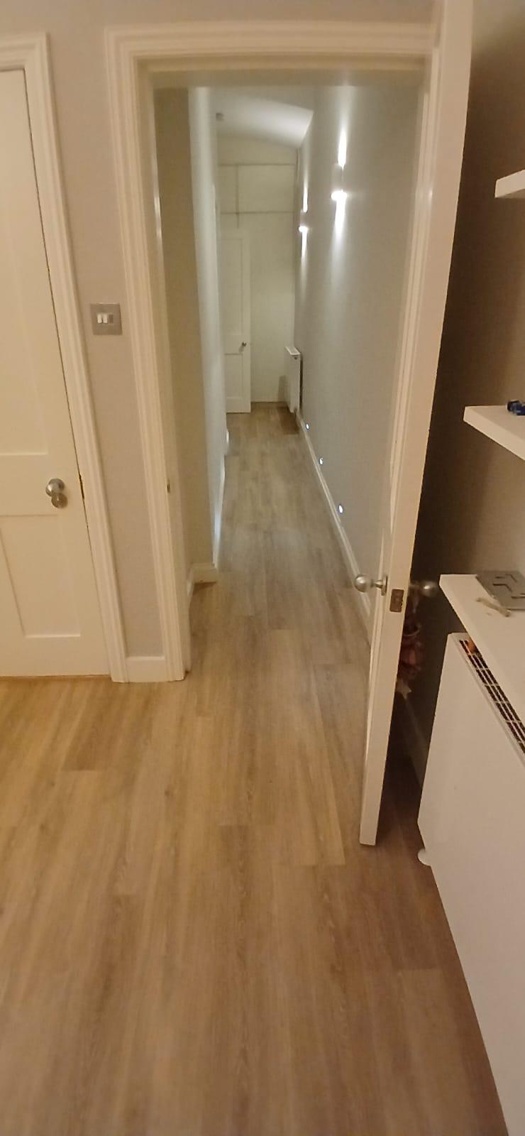 Amtico Signature Buxton Oak fitting in Acton-8