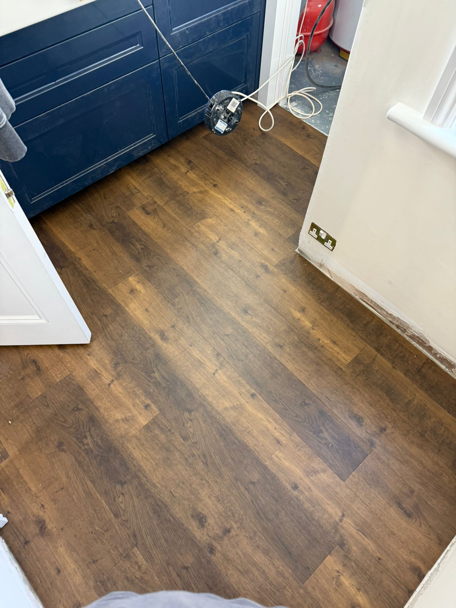 Amtico Signature Chargot Oak Installation in Balham Wood Flooring - Amtico Flooring - Residential