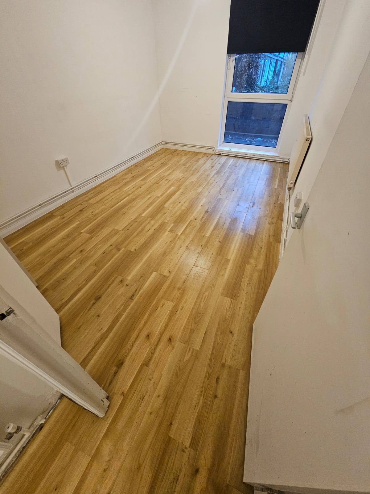 Amtico Signature Fresh Oak installation in Marylebone-2