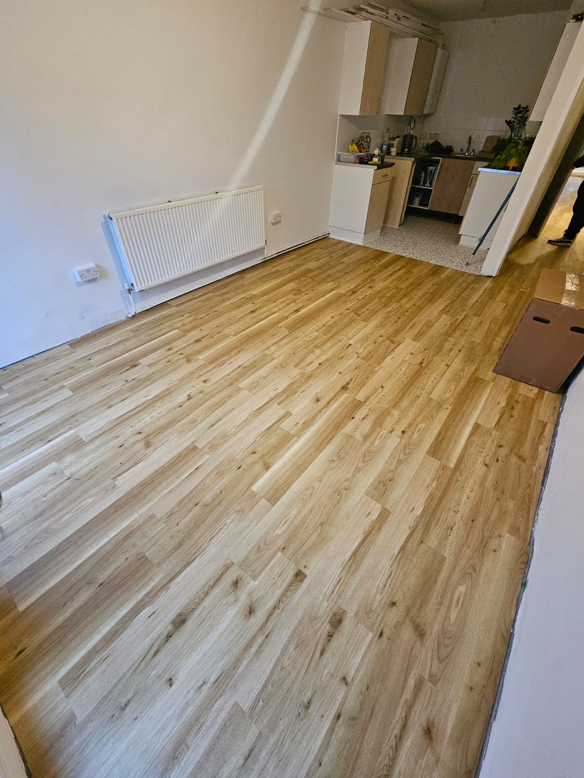 Amtico Signature Fresh Oak Installation in Marylebone Wood Flooring - Amtico Flooring - Residential