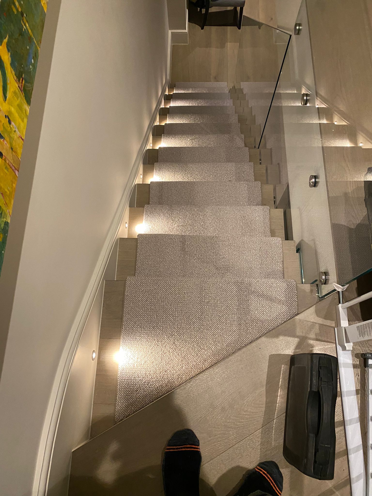 Best Wool Carpets Kensington 181 installation in Mayfair-1