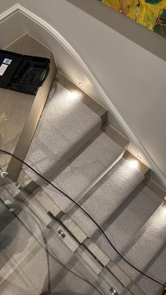 Best Wool Carpets Kensington 181 installation in Mayfair-2