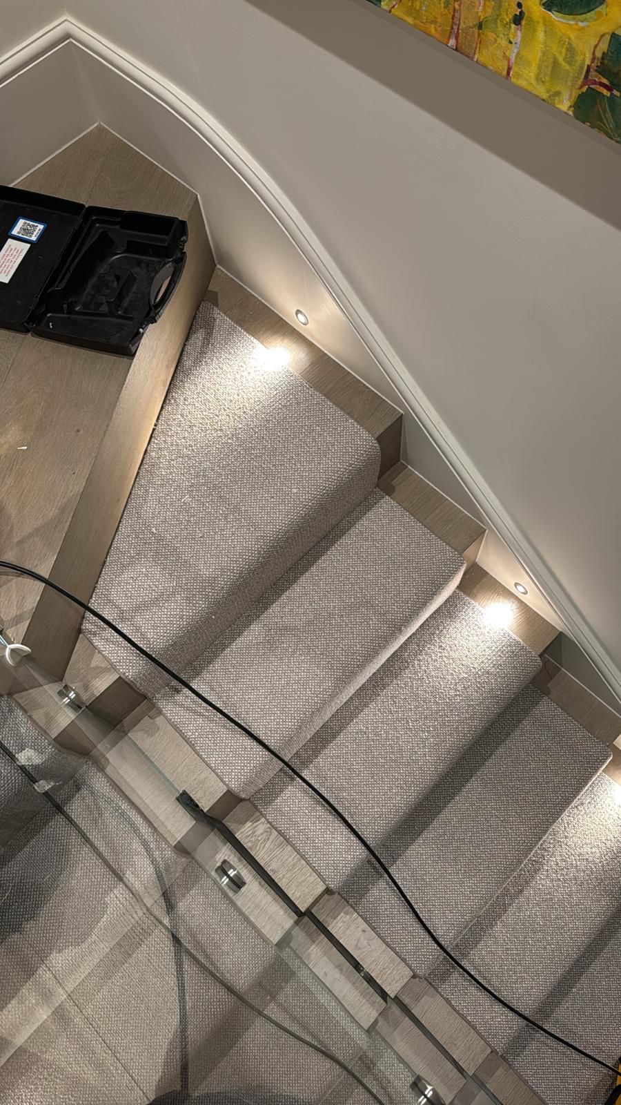 Best Wool Carpets Kensington 181 installation in Mayfair-2