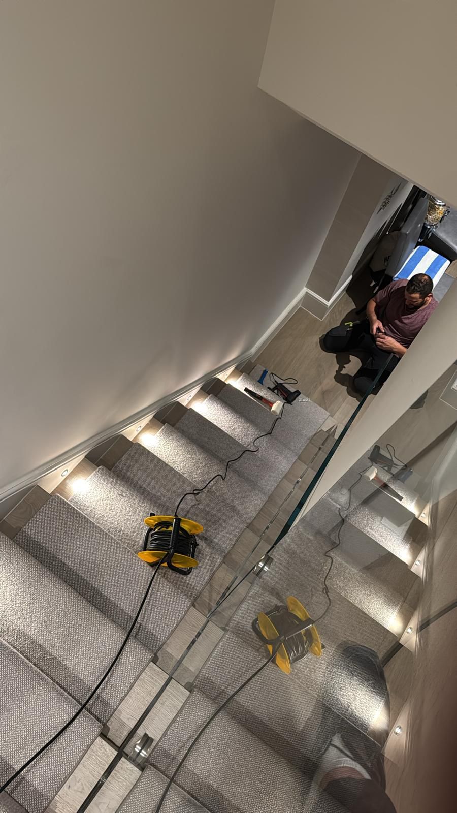 Best Wool Carpets Kensington 181 installation in Mayfair-5