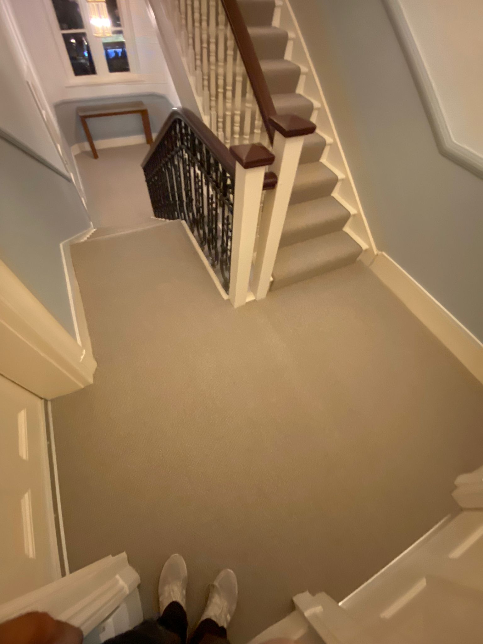 Best Wool Carpets Kensington Sepia 184 installation in Notting Hill-1