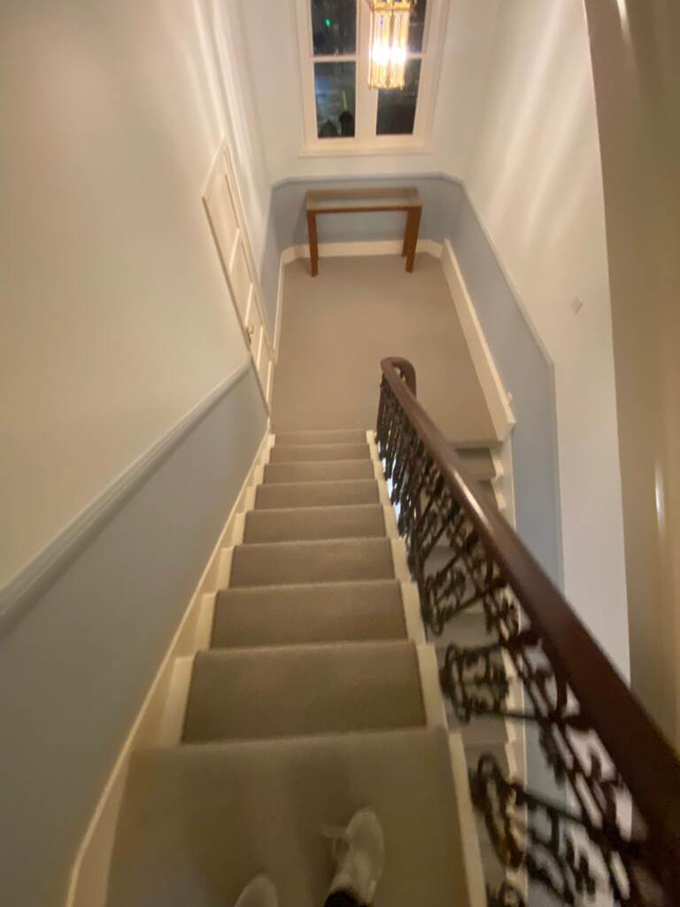 Best Wool Carpets Kensington Sepia 184 installation in Notting Hill-2