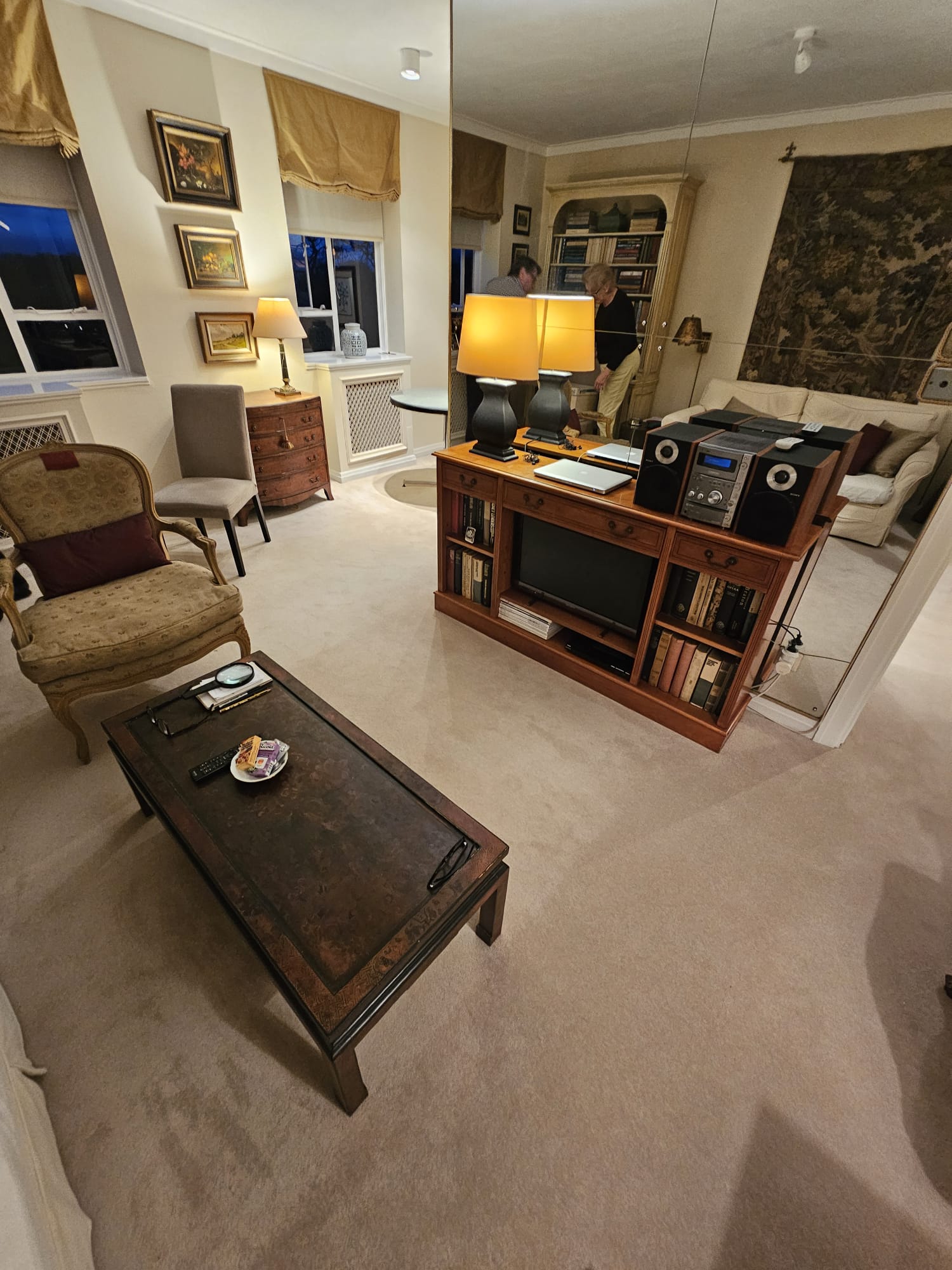 Cavalier Carpets Cartouche Canvas Installation in Farringdon - Carpet - Residential