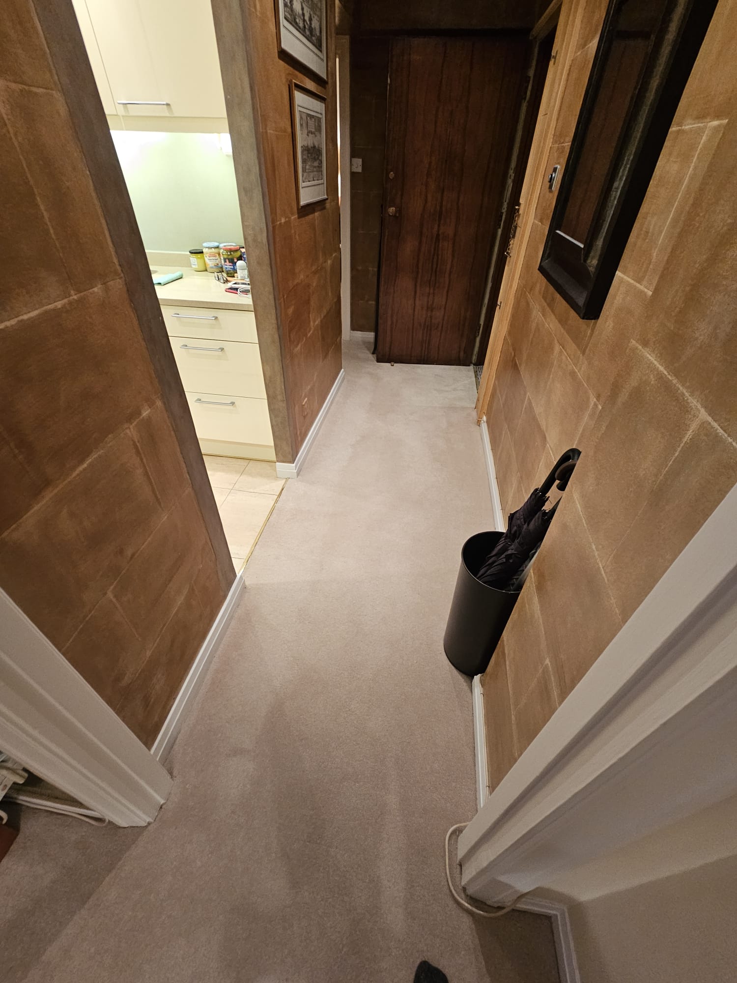 Cavalier Carpets Cartouche Canvas installation in Farringdon-4