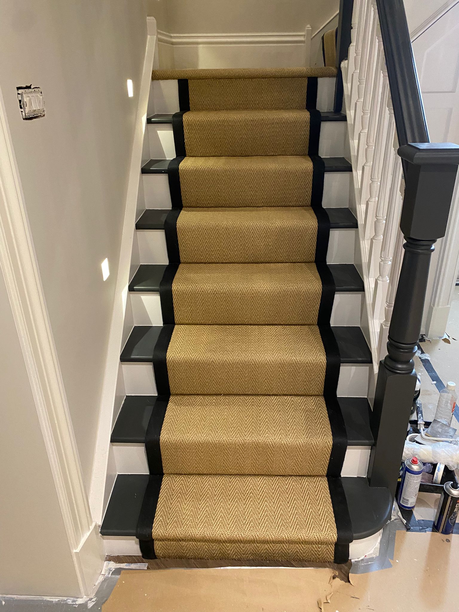 Crucial Trading Harmony Herringbone Light Caramel HH255 carpet fitting in Wandsworth-1