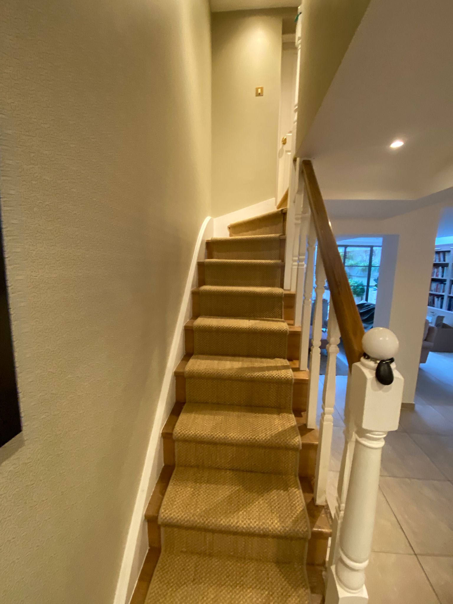 Fibre Carpets Sisal Bengal Mogul installation in Padington-3