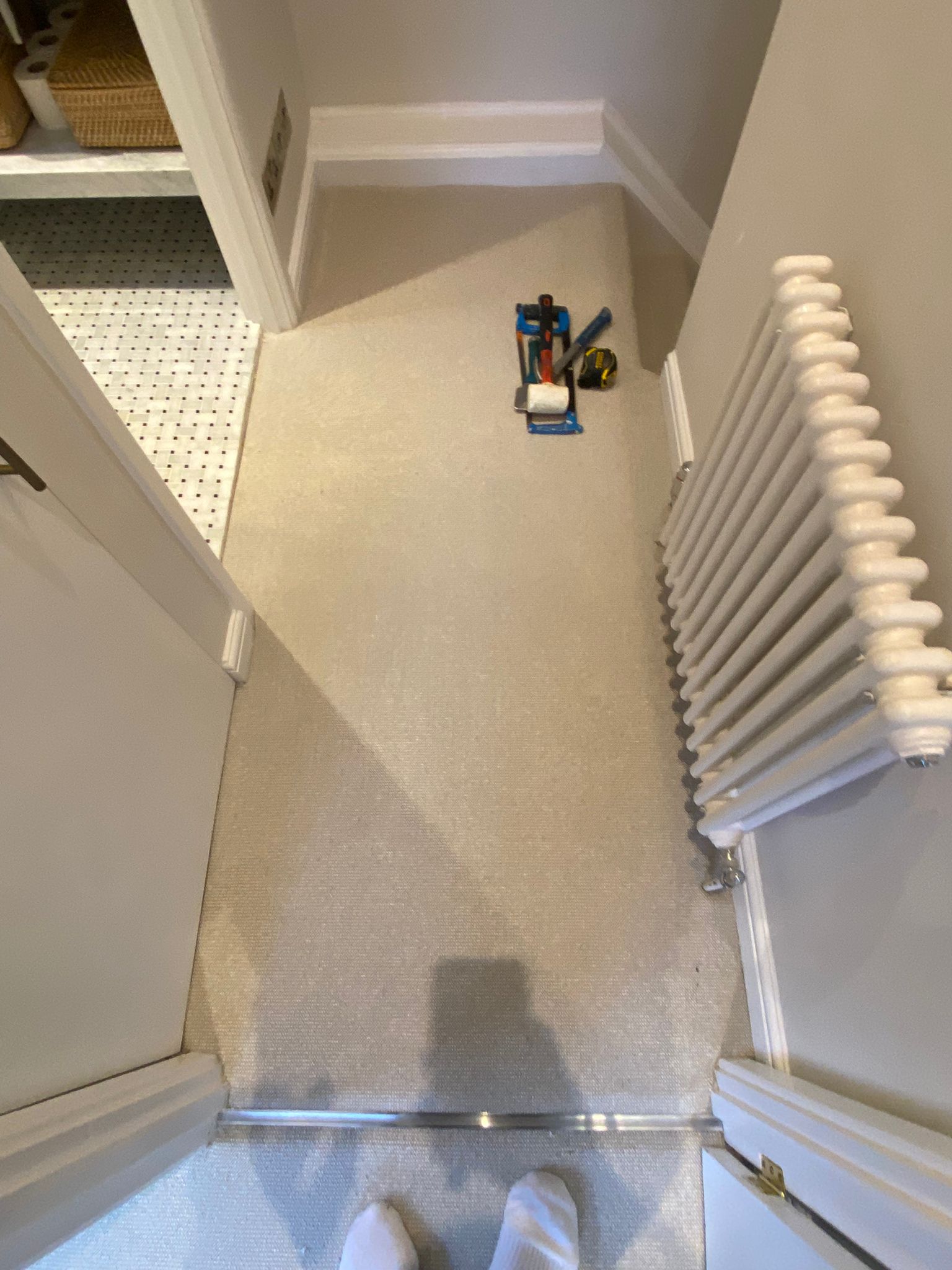 Fibre Carpets Starlight Virgo installation in Docklands-2