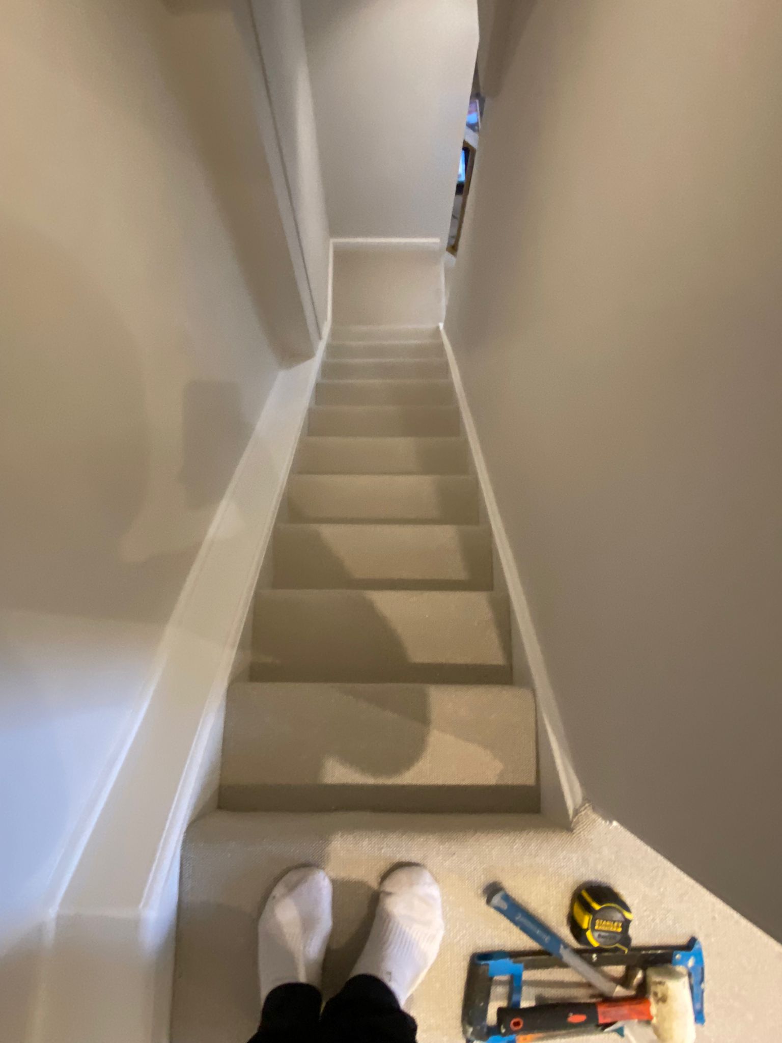 Fibre Carpets Starlight Virgo Installation in Docklands - Carpet - Residential