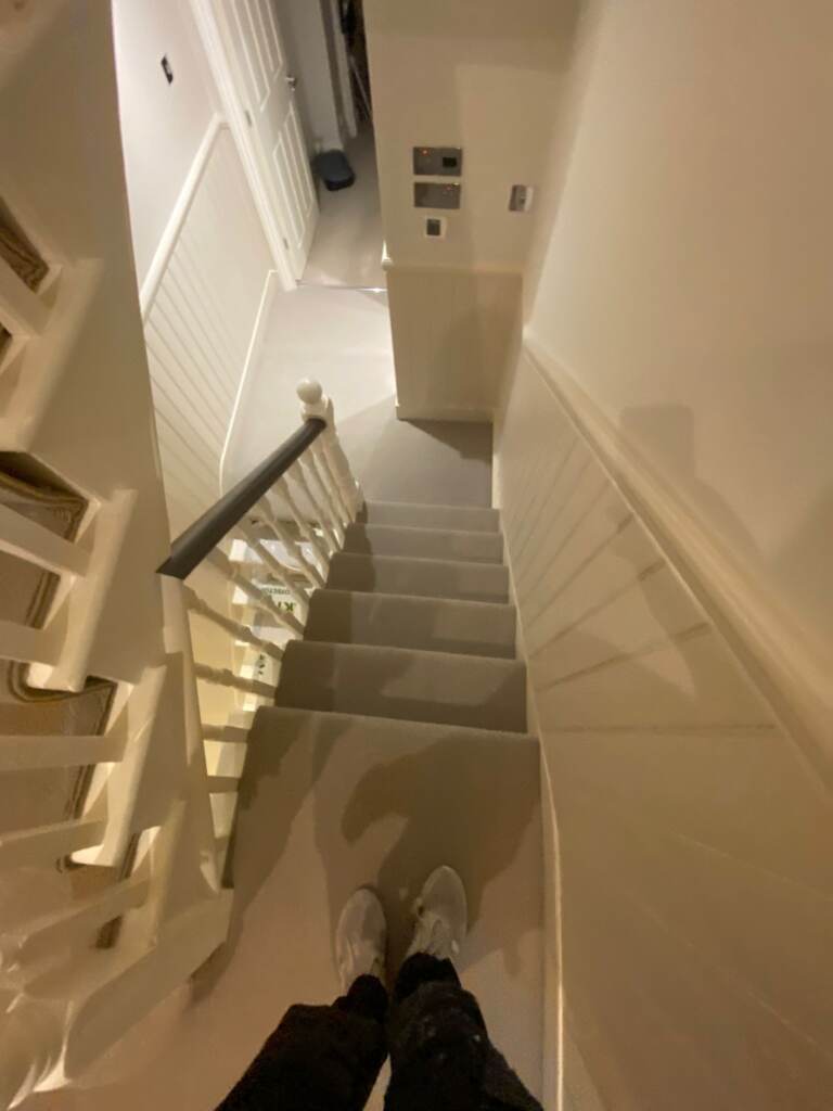 Hammer Carpets Natural Line 126-08 installation in Borough-6