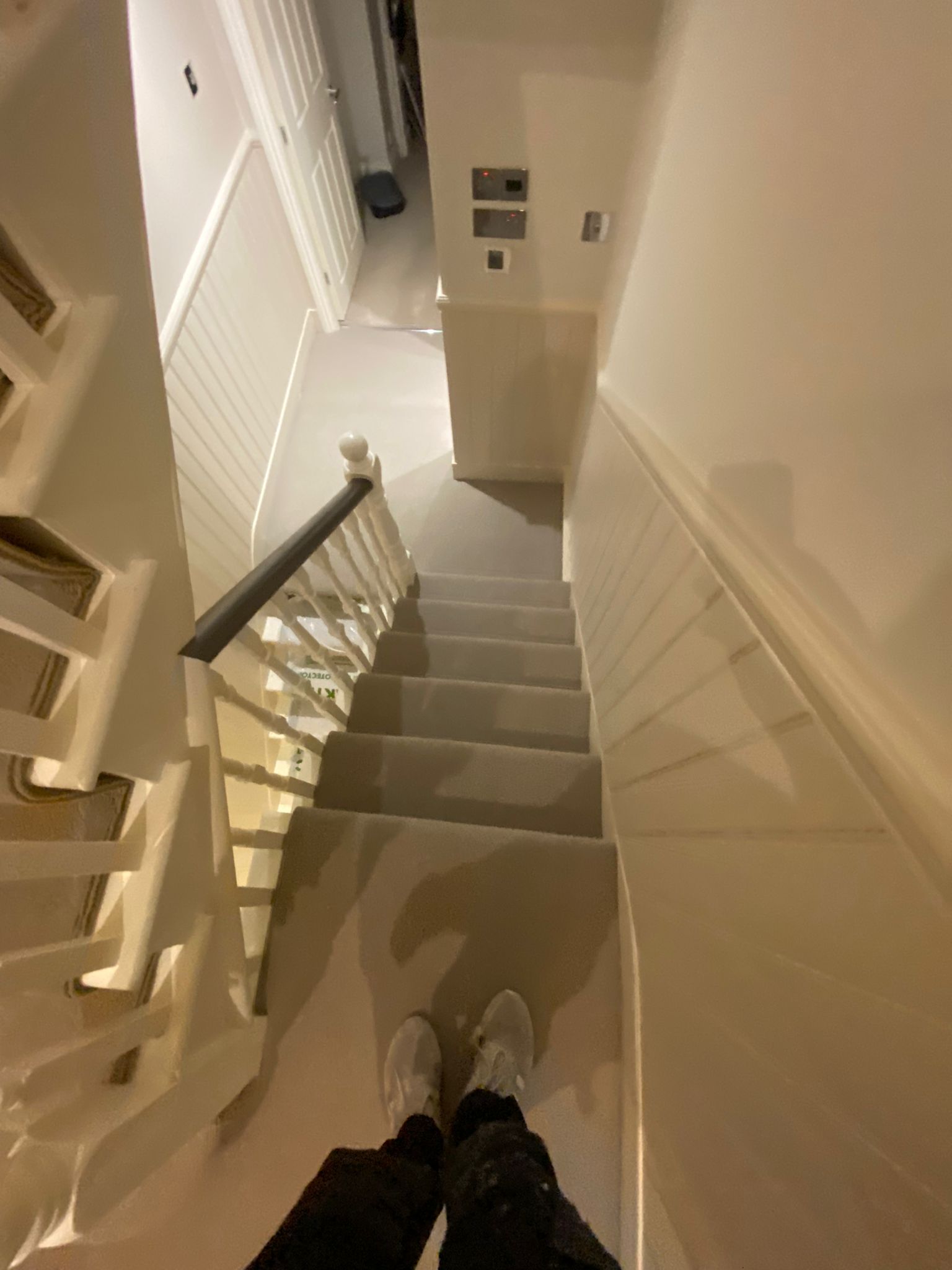 Hammer Carpets Natural Line 126-08 Installation in Borough - Carpet - Residential