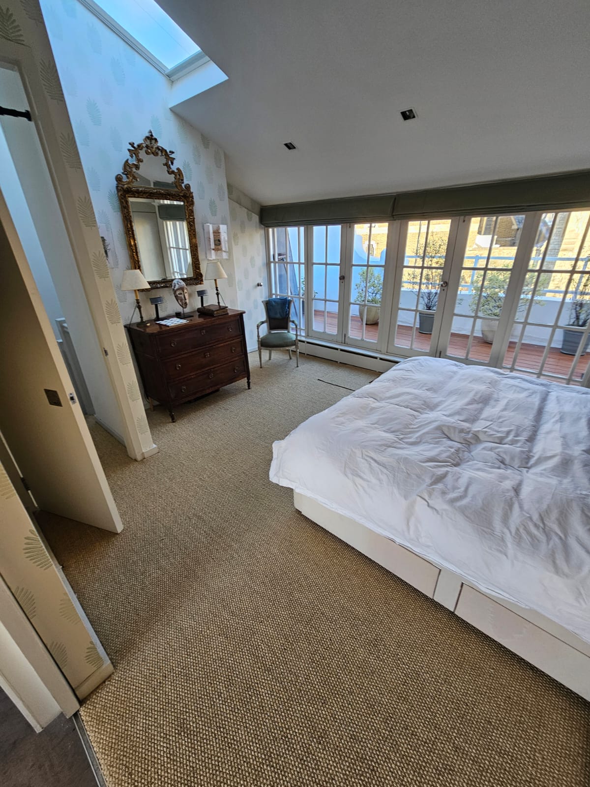 Jabo Carpets Sisal 9425-070 Installation in Hammersmith - Carpet - Residential