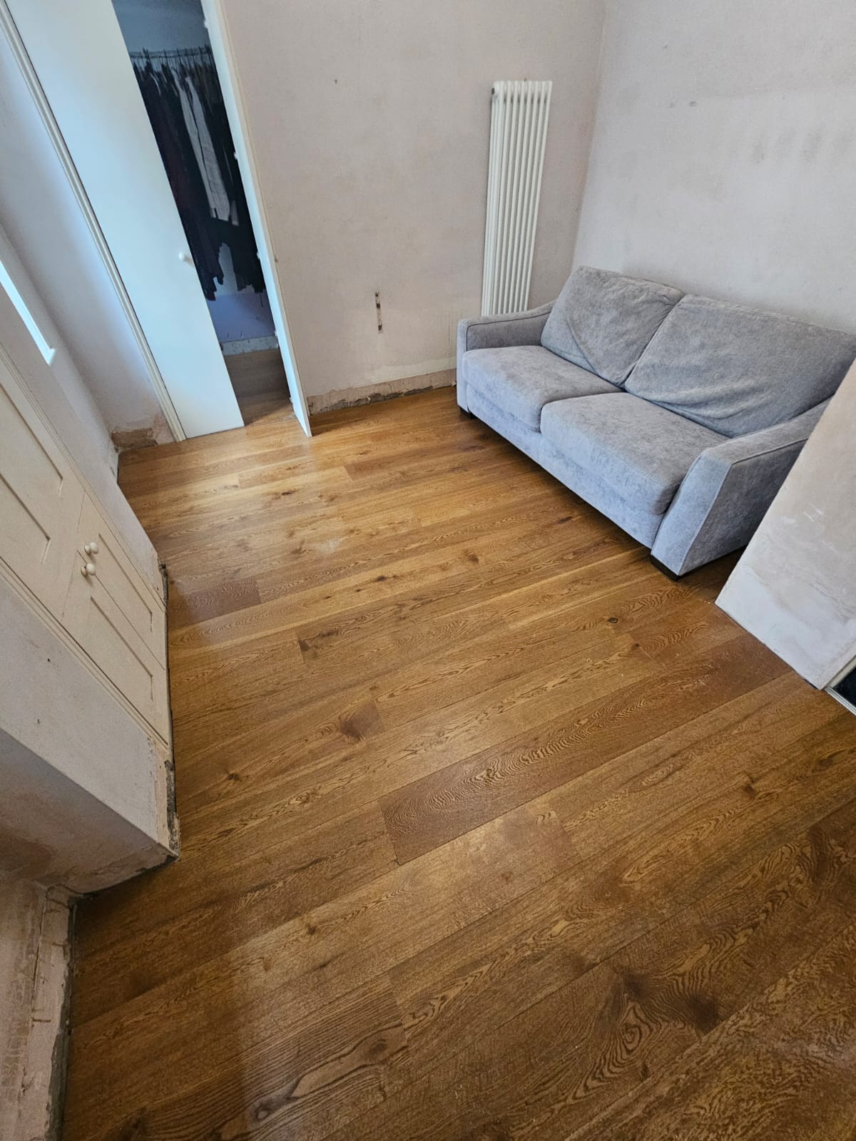 Trade Flooring Greek Islands Alonnisos Wood Flooring Installation in Shepherd's Bush - Guide - Residential