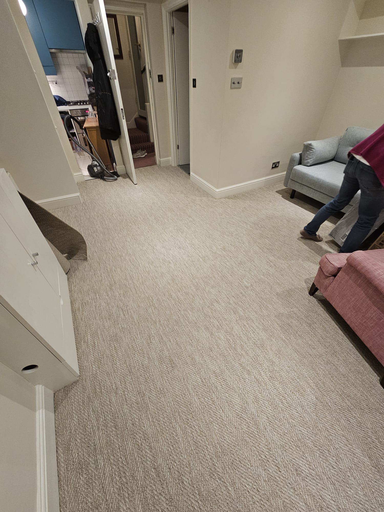 Unnatural Flooring New England Stockbridge Carpet Installation in Chelsea - Carpet - Residential