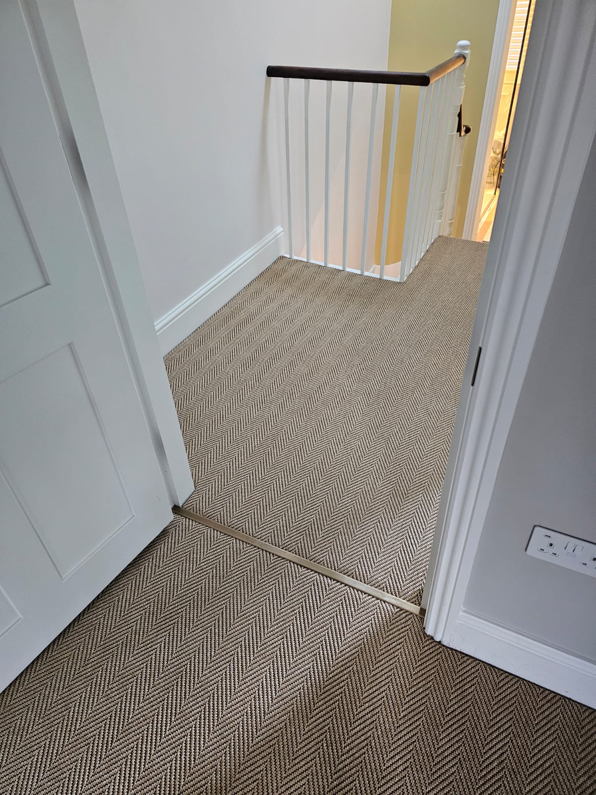 Unnatural Flooring New England Woodstock carpet fitting in Pimlico-5