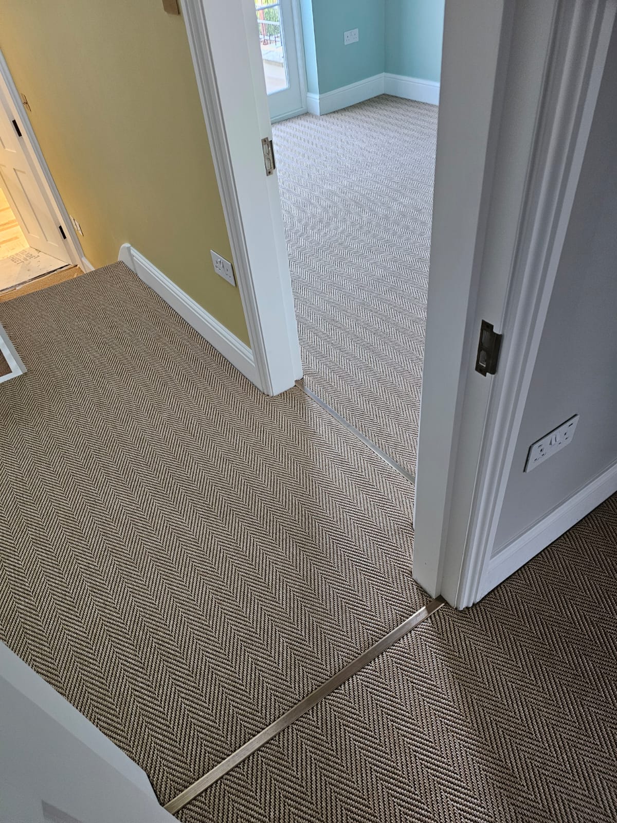 Unnatural Flooring New England Woodstock carpet fitting in Pimlico-6